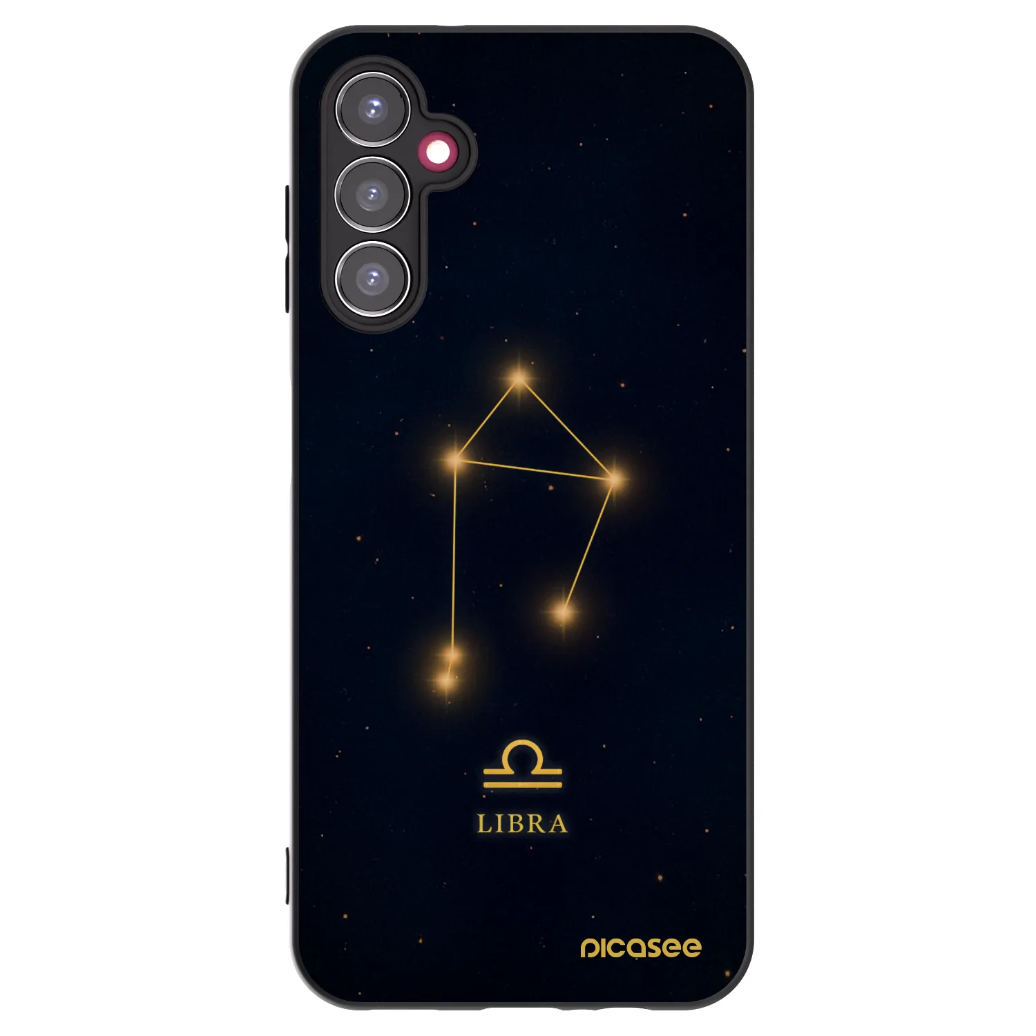Picasee silikonový černý obal pro Samsung Galaxy A14 5G A146P - LIBRA