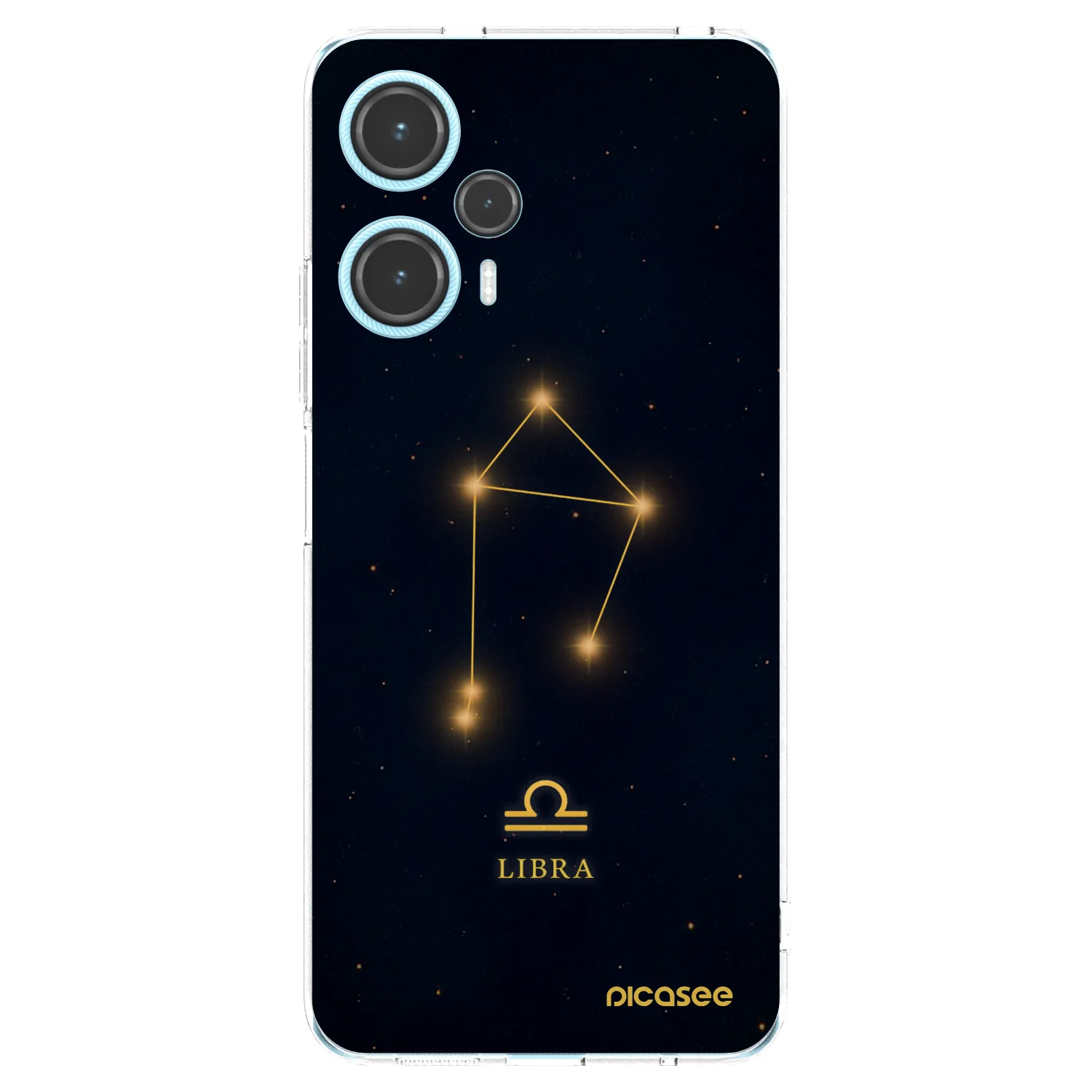 Picasee silikonový průhledný obal pro Xiaomi Poco F5 - LIBRA