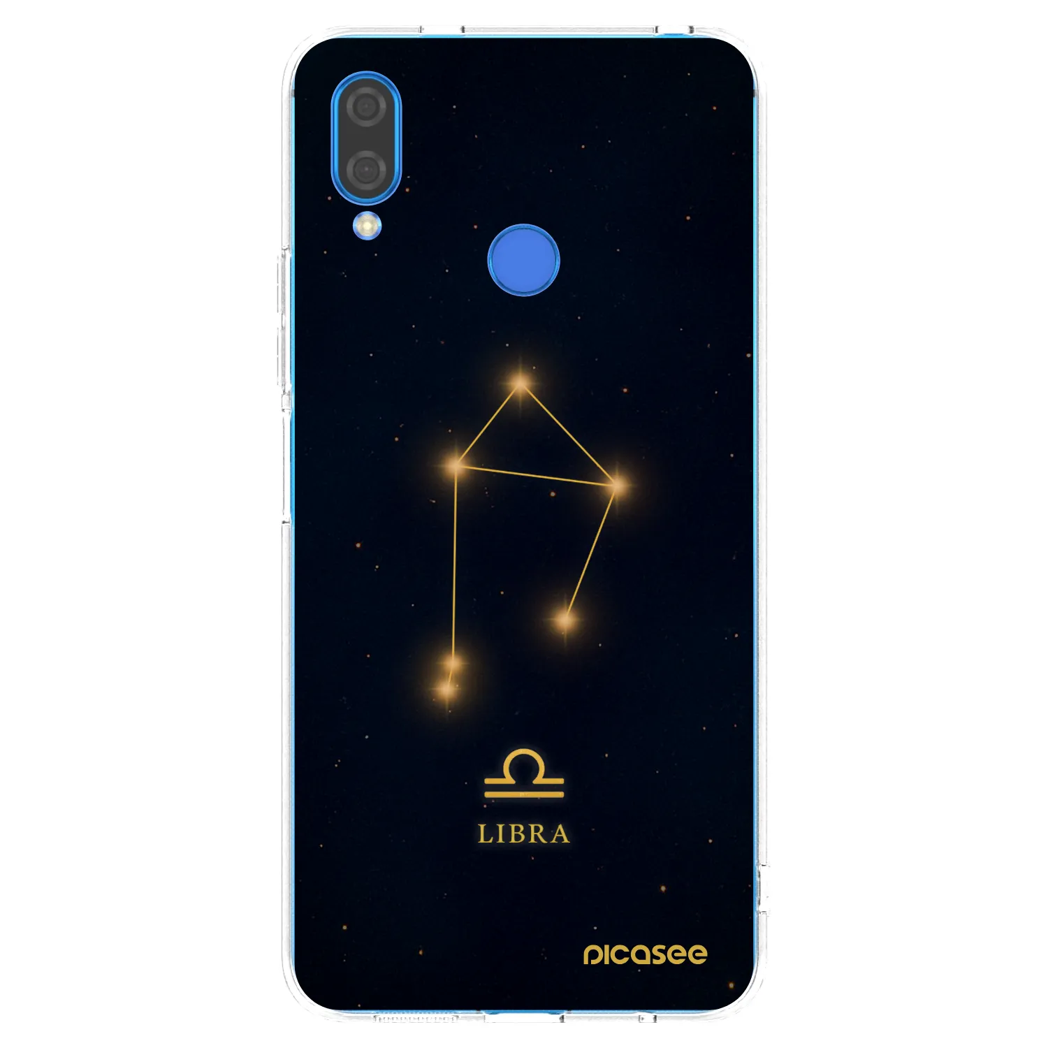 Picasee silikonový průhledný obal pro Huawei Nova 3i - LIBRA