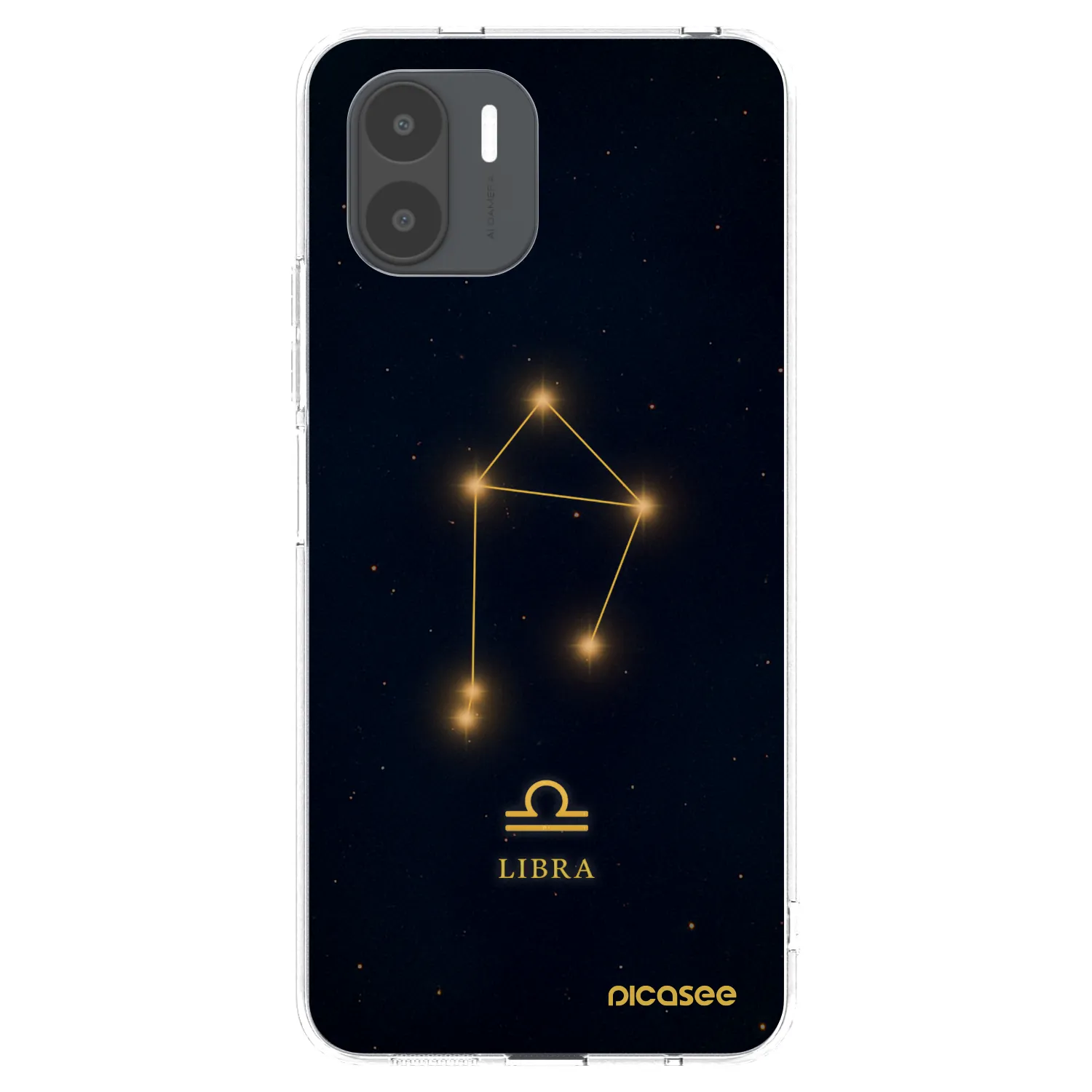 Picasee silikonový průhledný obal pro Xiaomi Redmi A2 - LIBRA