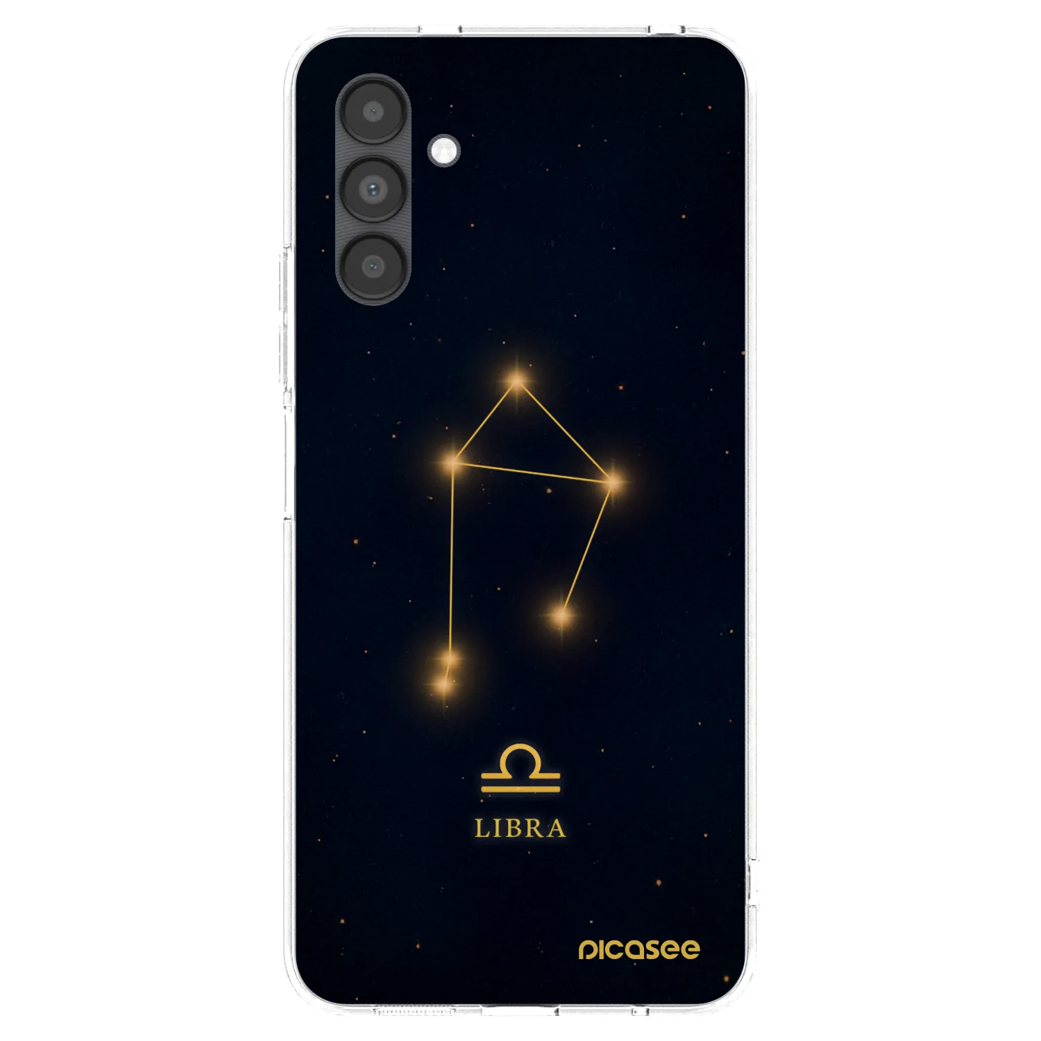 Picasee silikonový průhledný obal pro Samsung Galaxy A04s A047F - LIBRA