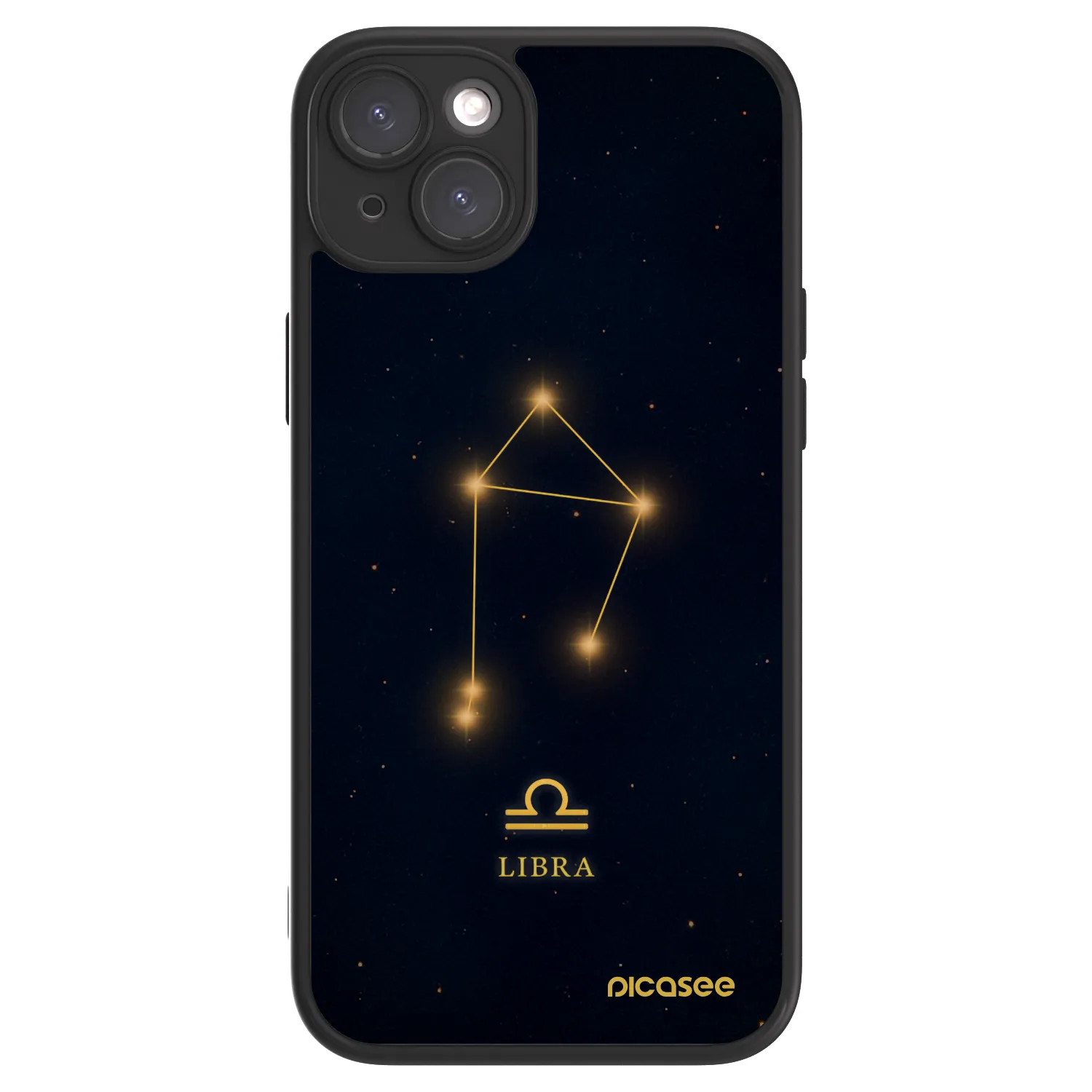 Picasee ULTIMATE CASE MagSafe pro Apple iPhone 15 Plus - LIBRA
