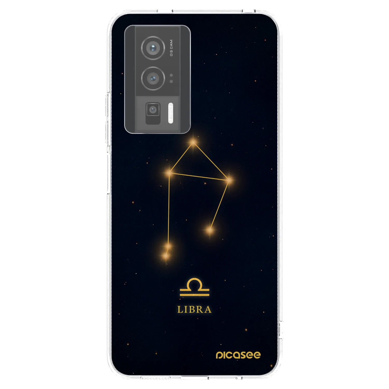 Picasee silikonový průhledný obal pro Xiaomi Poco F5 Pro 5G - LIBRA