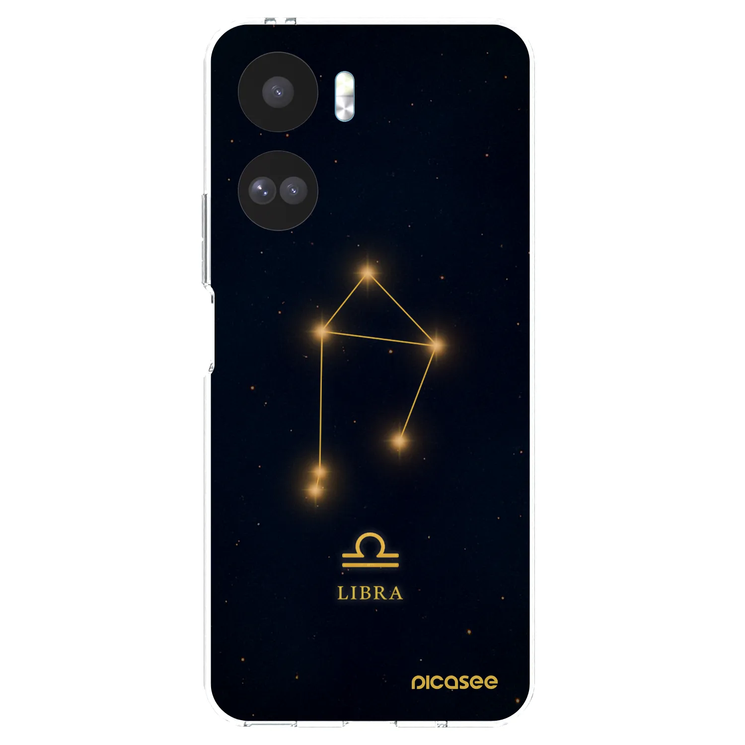 Picasee silikonový průhledný obal pro Honor 90 Lite 5G - LIBRA