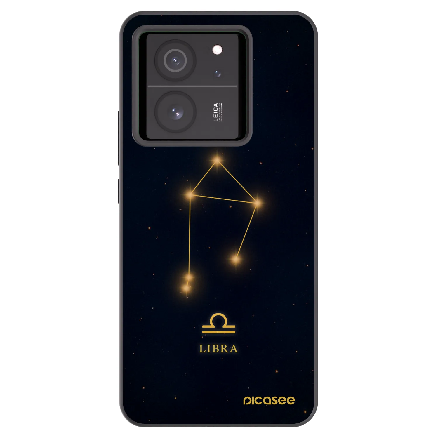 Picasee silikonový černý obal pro Xiaomi 13T - LIBRA