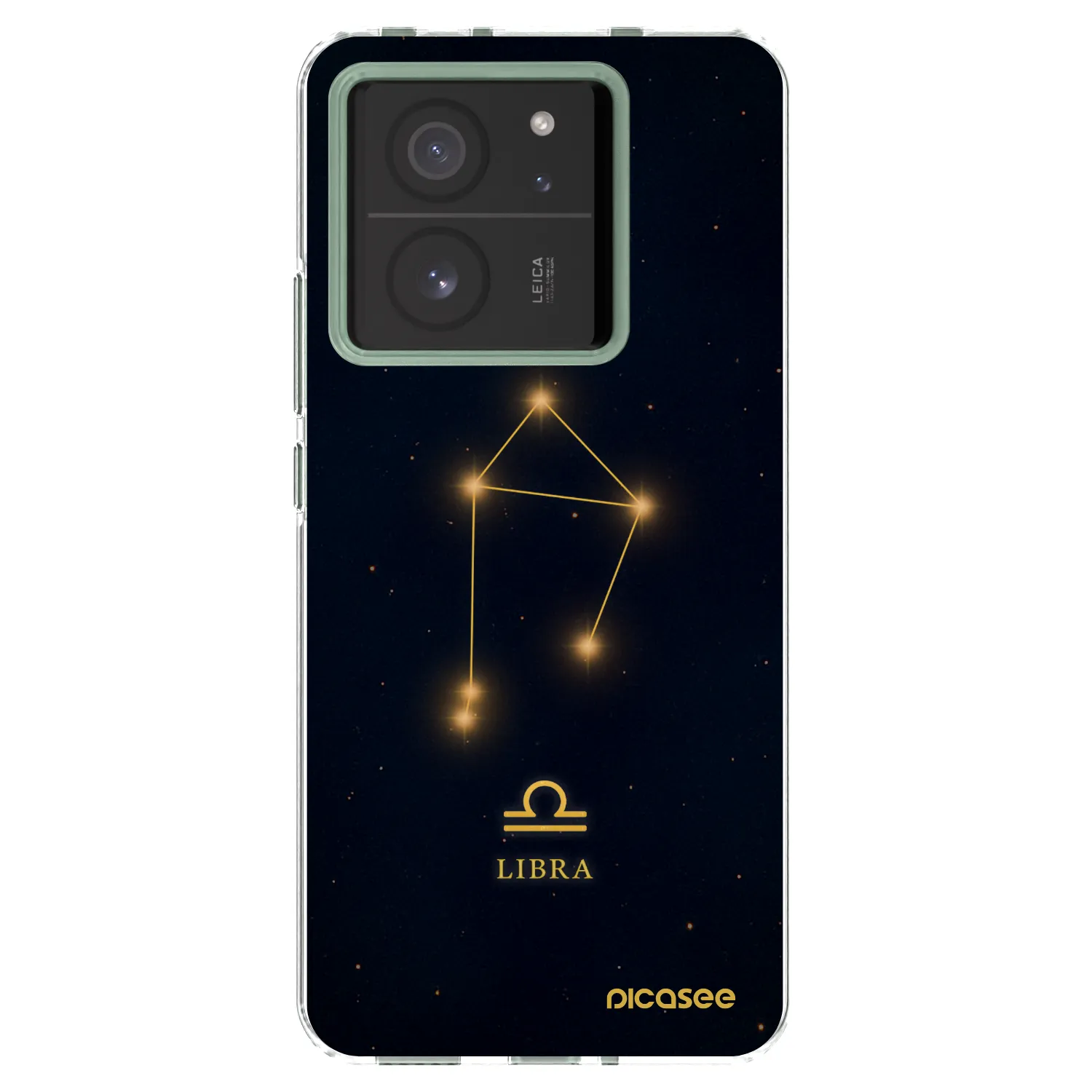 Picasee silikonový průhledný obal pro Xiaomi 13T - LIBRA