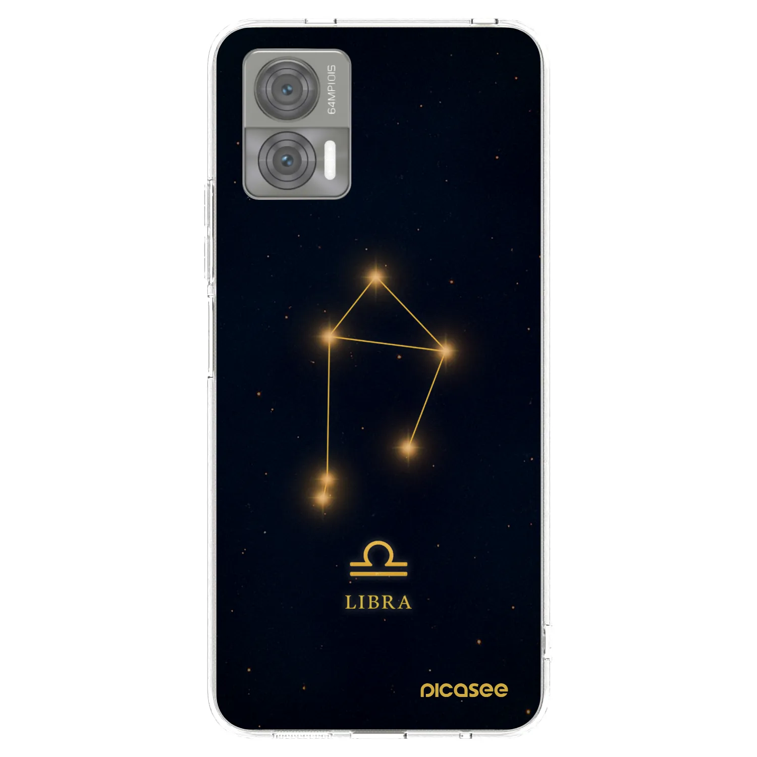 Picasee silikonový průhledný obal pro Motorola Edge 30 Neo - LIBRA