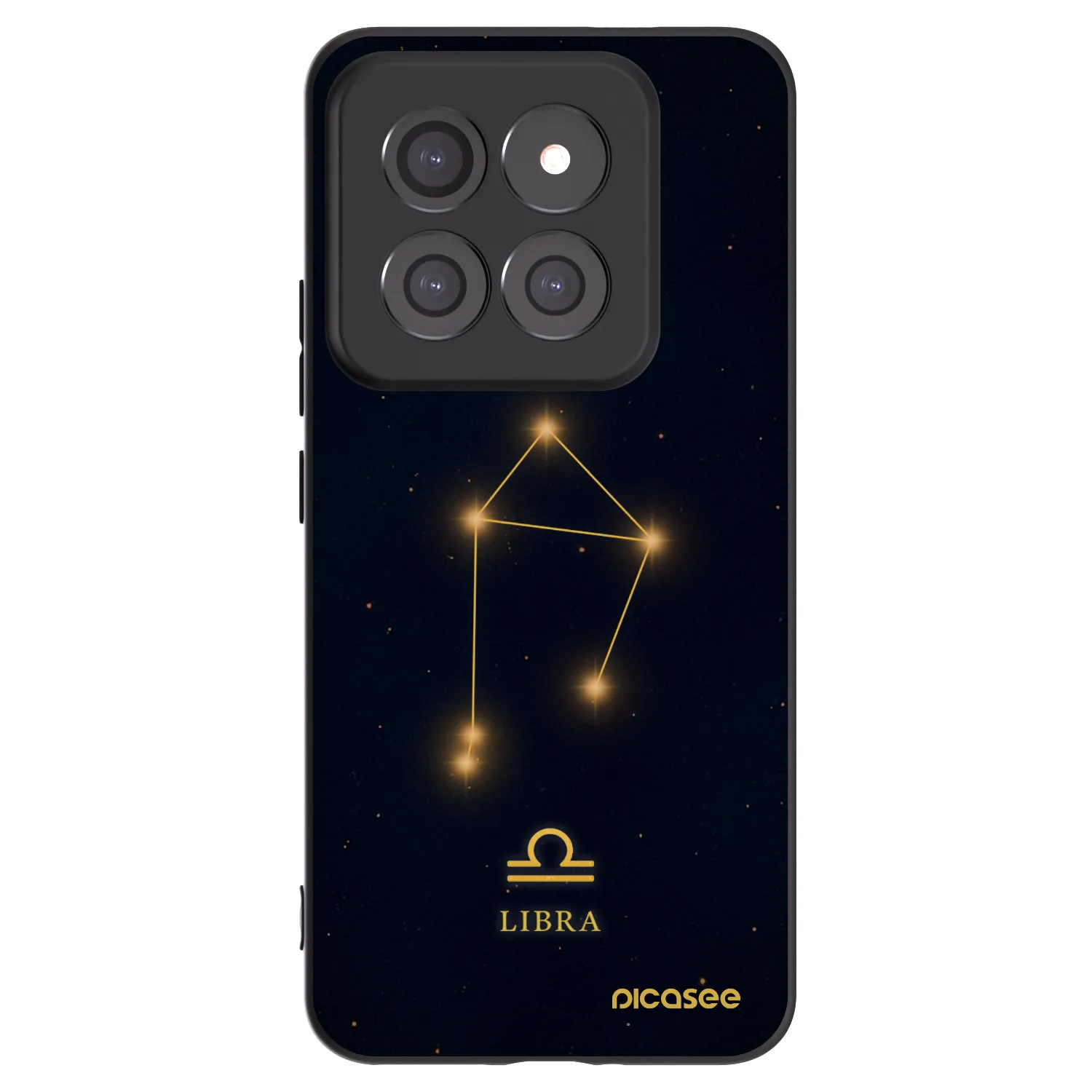 Picasee silikonový černý obal pro Xiaomi 14 Pro - LIBRA
