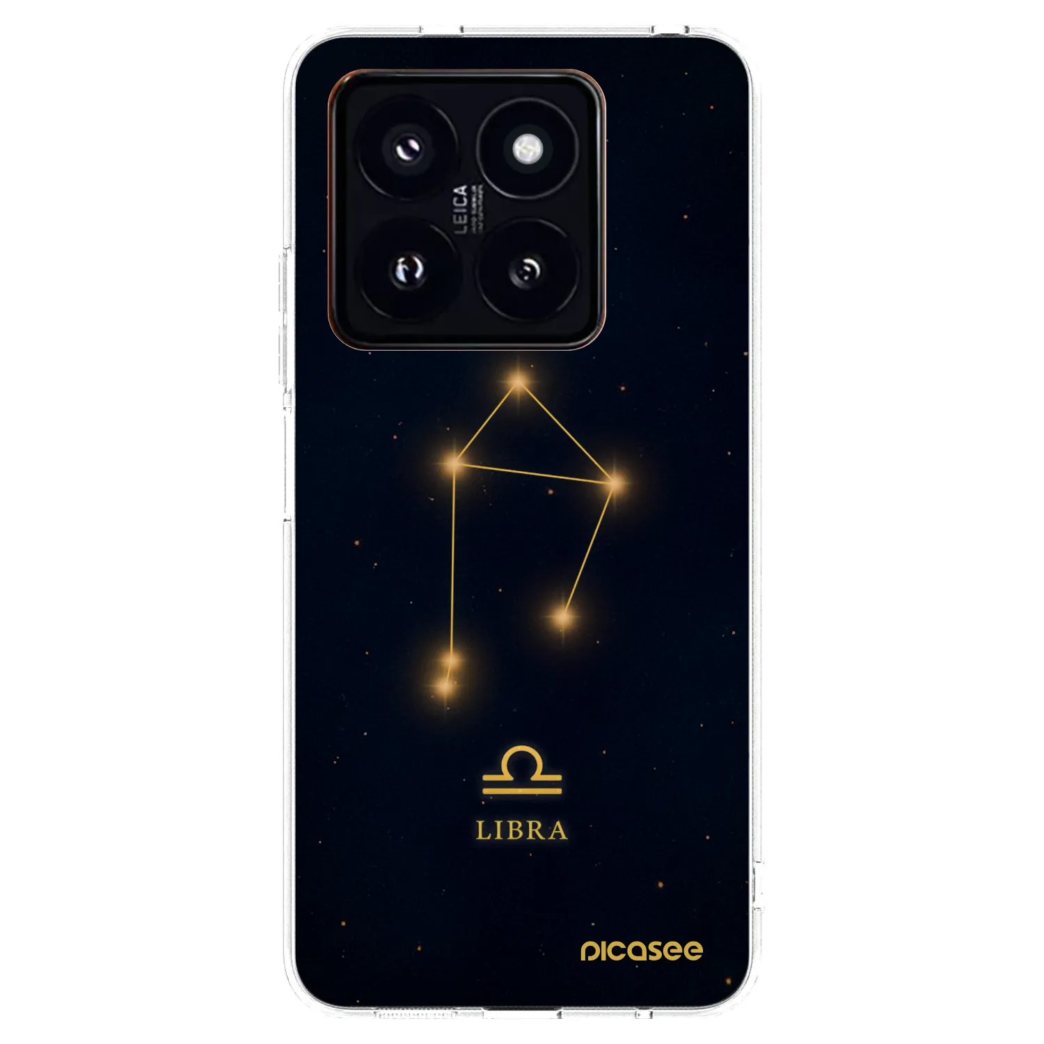 Picasee silikonový průhledný obal pro Xiaomi 14 Pro - LIBRA