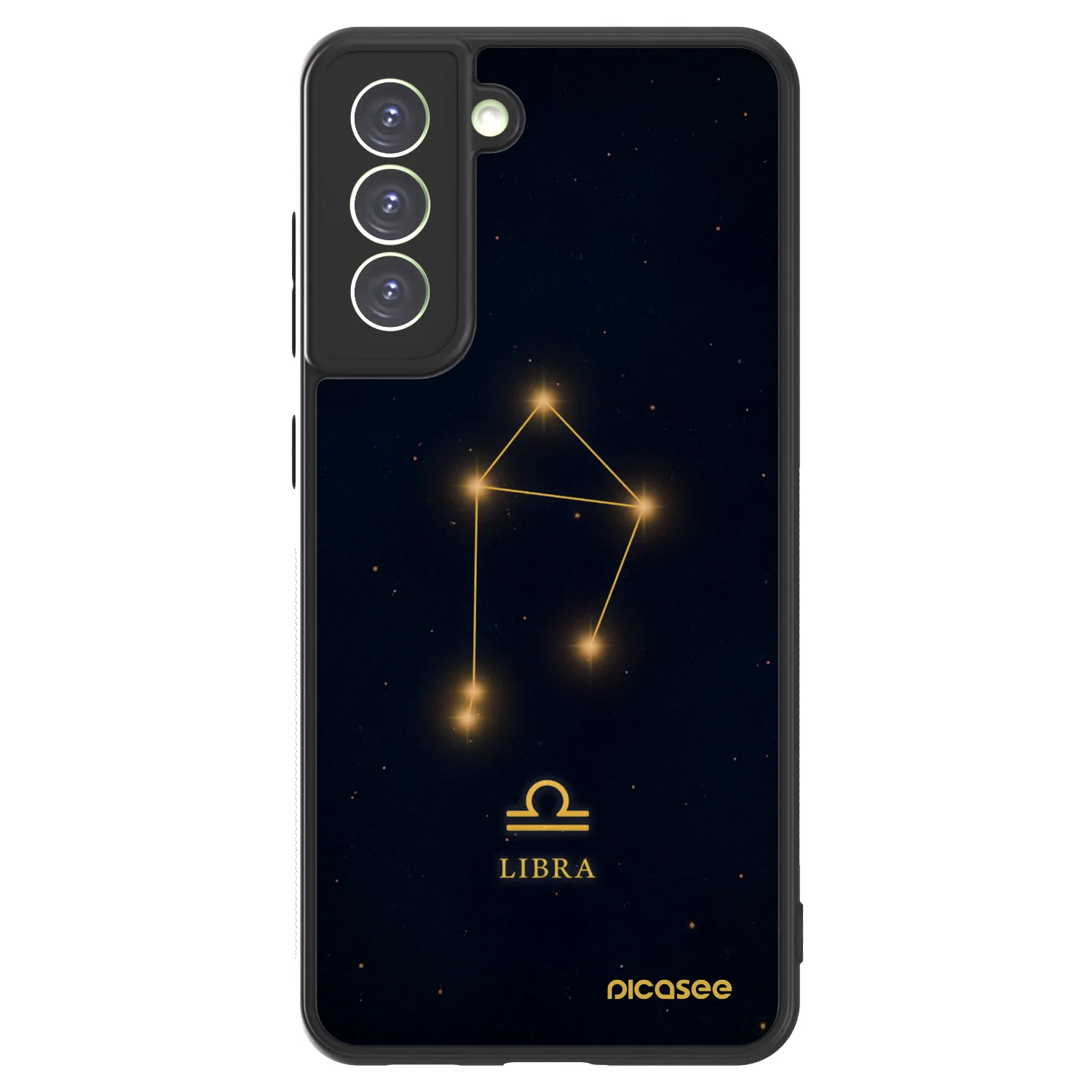 Picasee ULTIMATE CASE PowerShare pro Samsung Galaxy S21 FE 5G - LIBRA