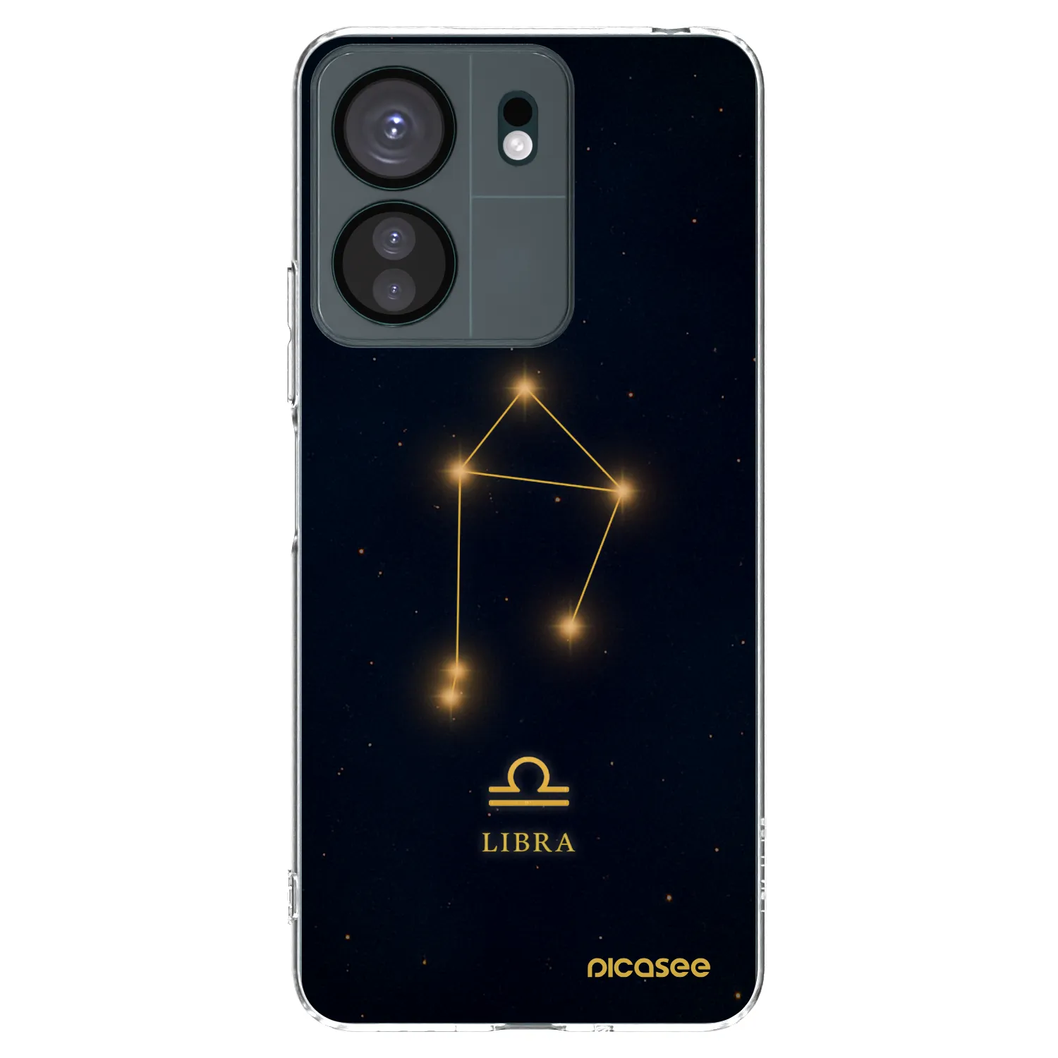 Picasee silikonový průhledný obal pro Xiaomi Redmi 13C 4G - LIBRA