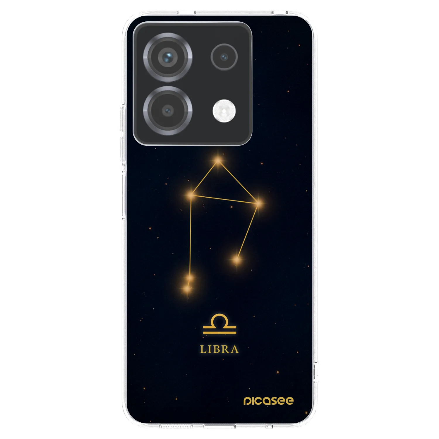 Picasee silikonový průhledný obal pro Xiaomi Poco X6 - LIBRA