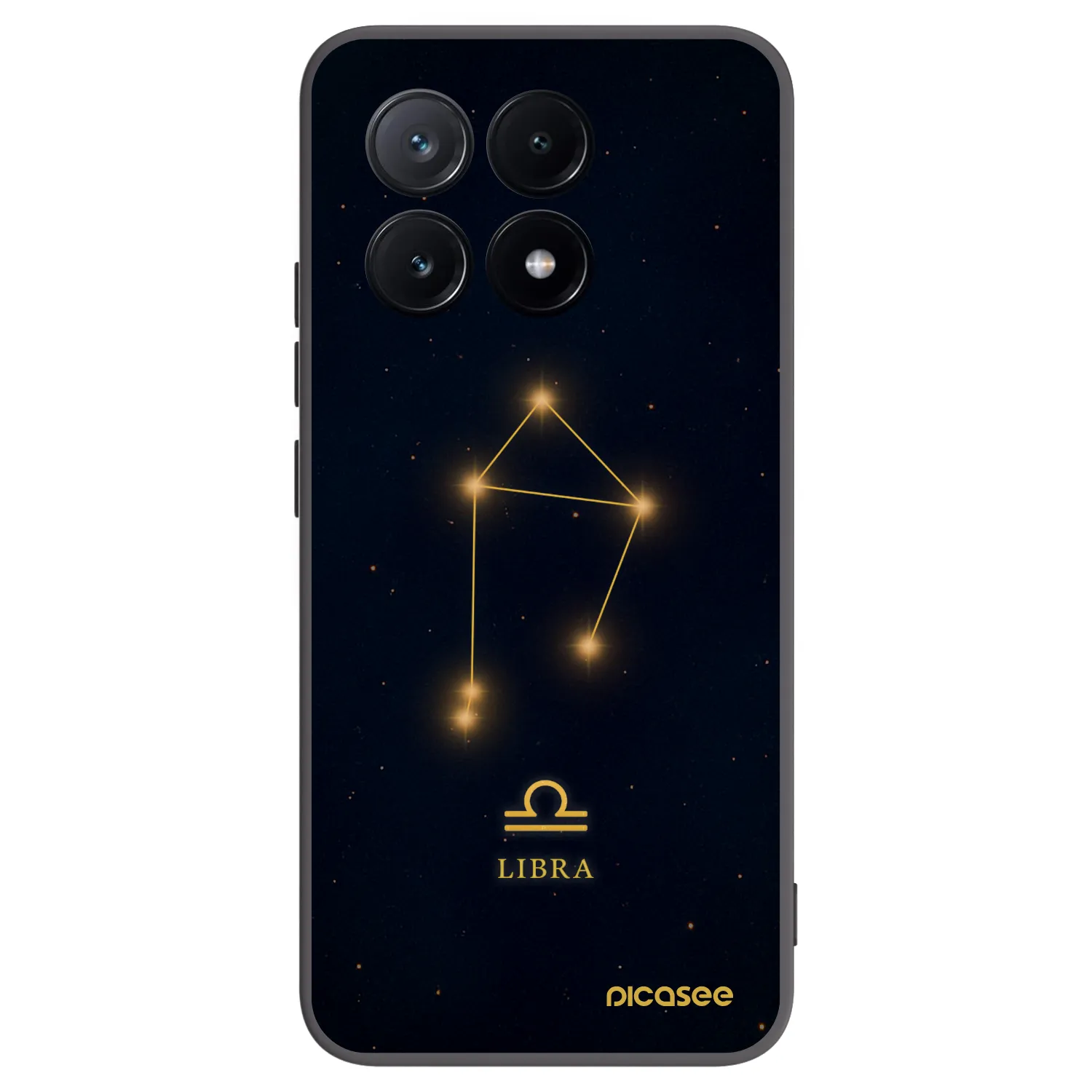 Picasee silikonový černý obal pro Xiaomi Poco X6 Pro - LIBRA