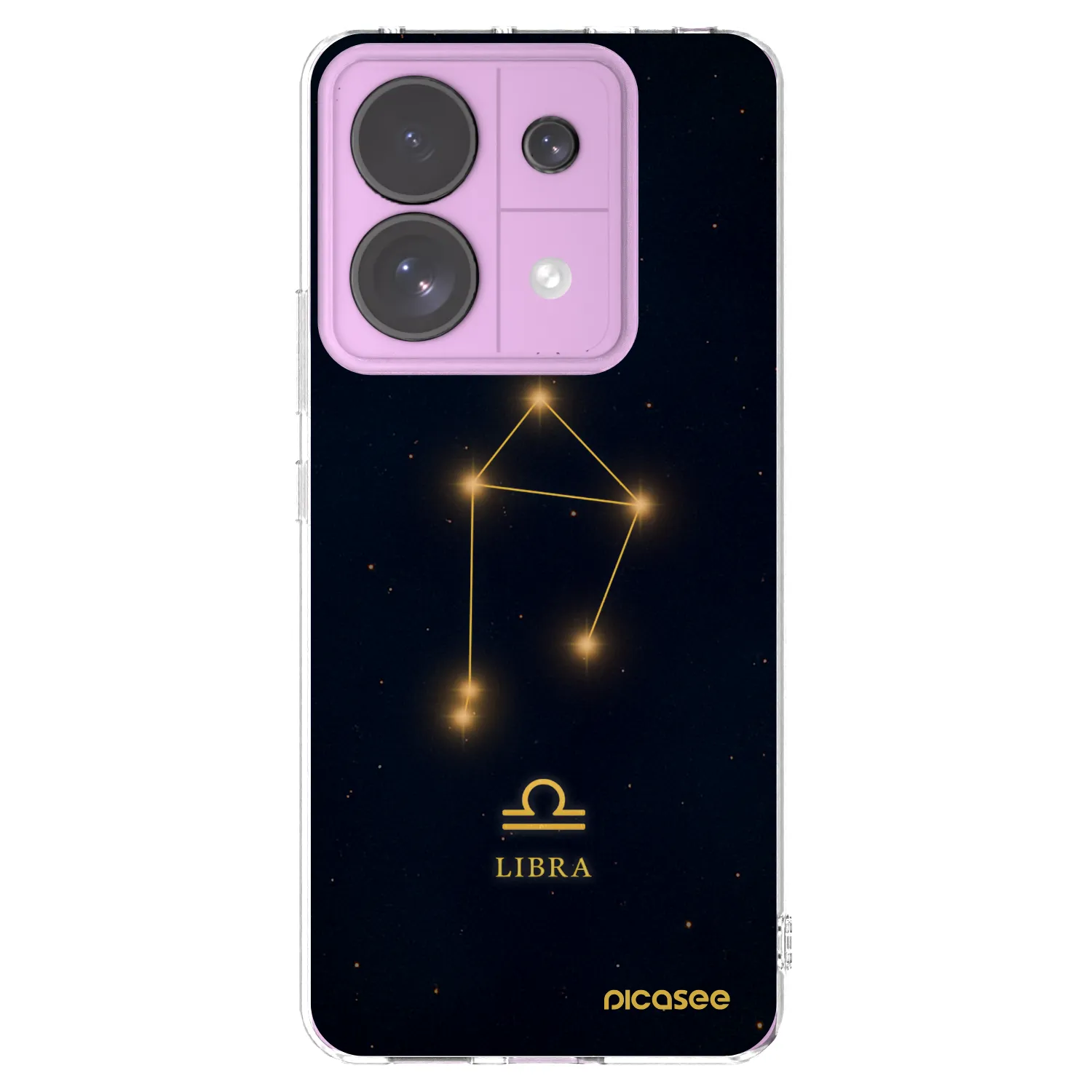 Picasee silikonový průhledný obal pro Xiaomi Redmi Note 13 Pro 5G - LIBRA