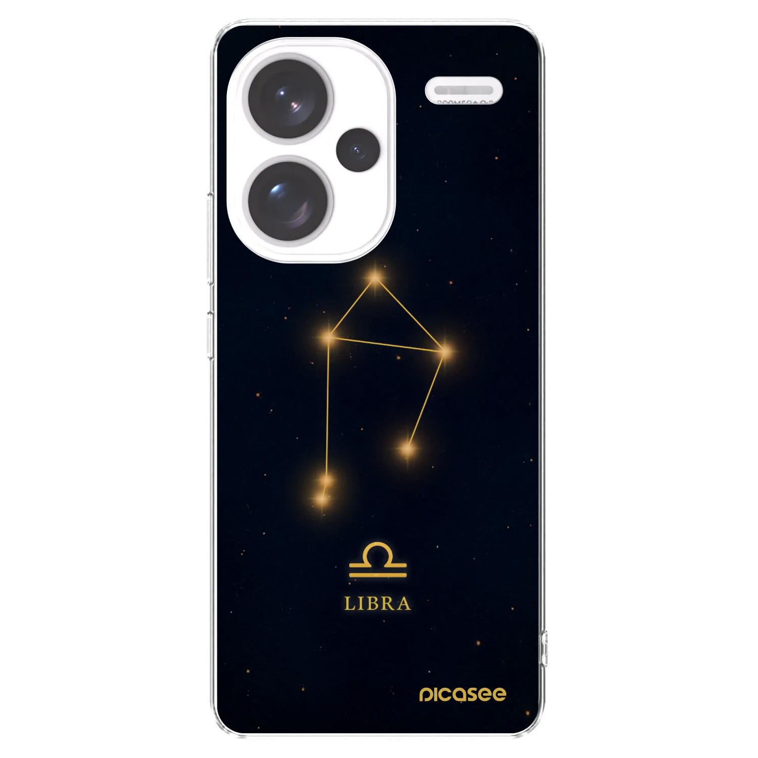 Picasee silikonový průhledný obal pro Xiaomi Redmi Note 13 Pro+ 5G - LIBRA