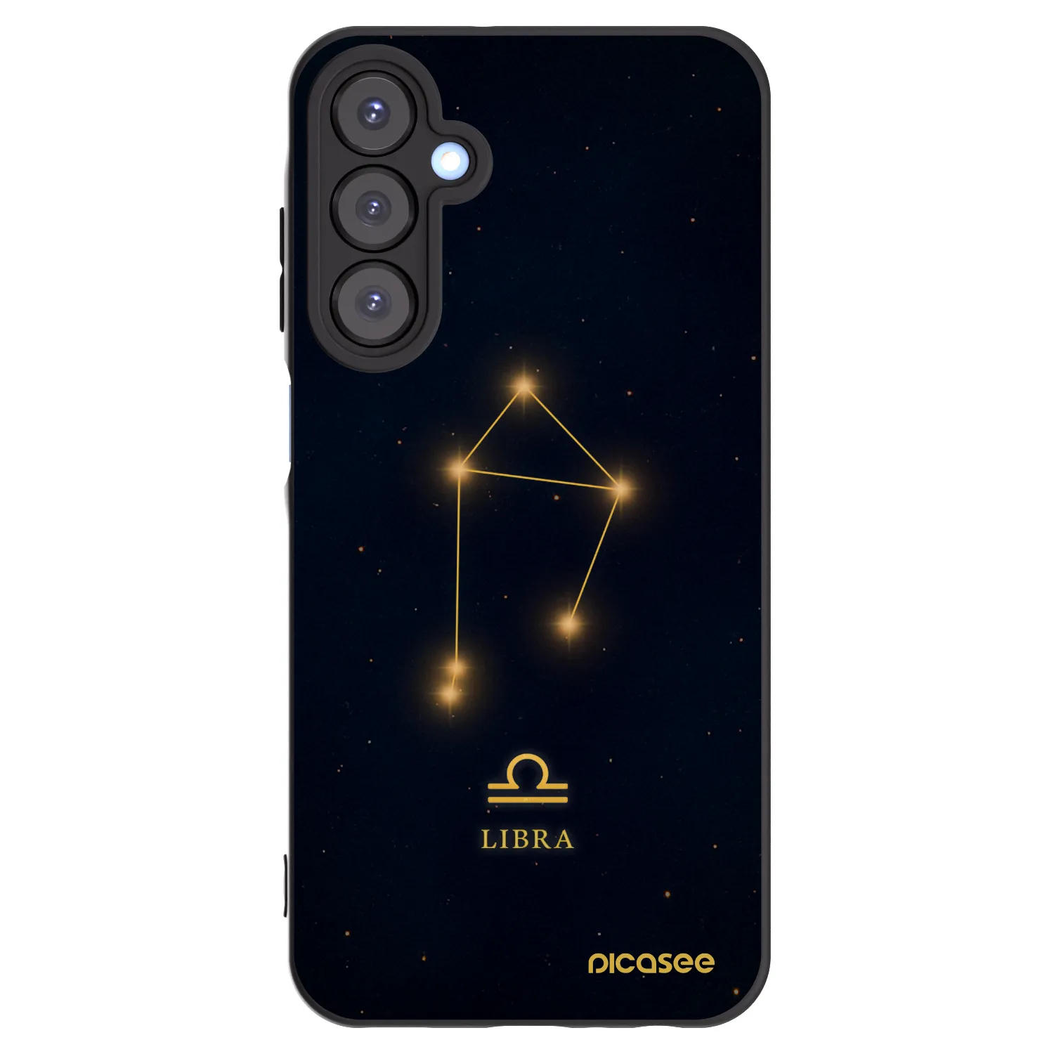 Picasee silikonový černý obal pro Samsung Galaxy A25 A256B 5G - LIBRA