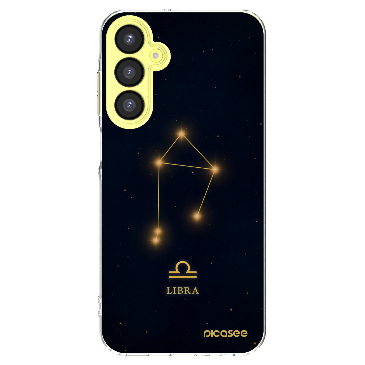 Picasee silikonový průhledný obal pro Samsung Galaxy A25 A256B 5G - LIBRA