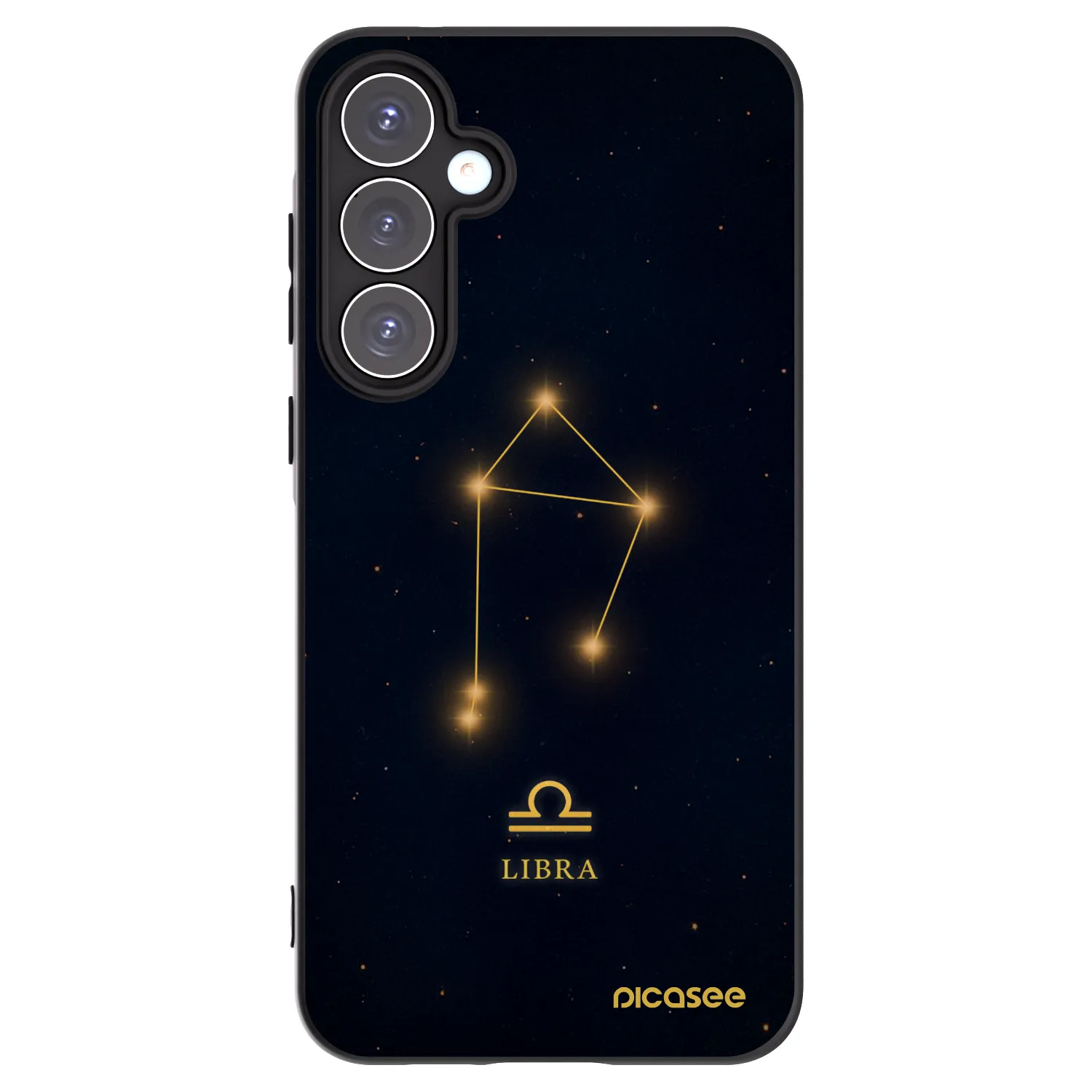 Picasee silikonový černý obal pro Samsung Galaxy A55 5G A556B - LIBRA