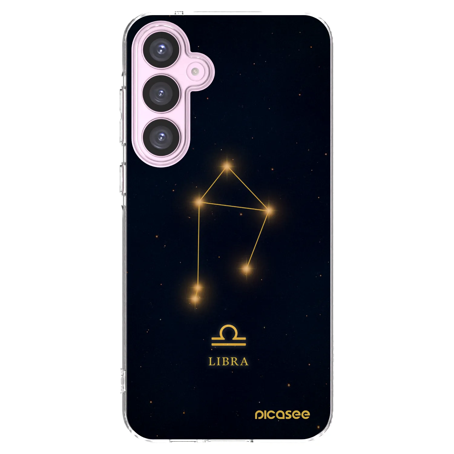 Picasee silikonový průhledný obal pro Samsung Galaxy A55 5G A556B - LIBRA