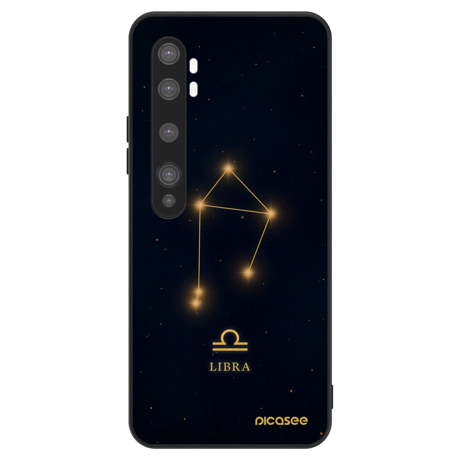 Picasee ULTIMATE CASE pro Xiaomi Mi Note 10 (Pro) - LIBRA