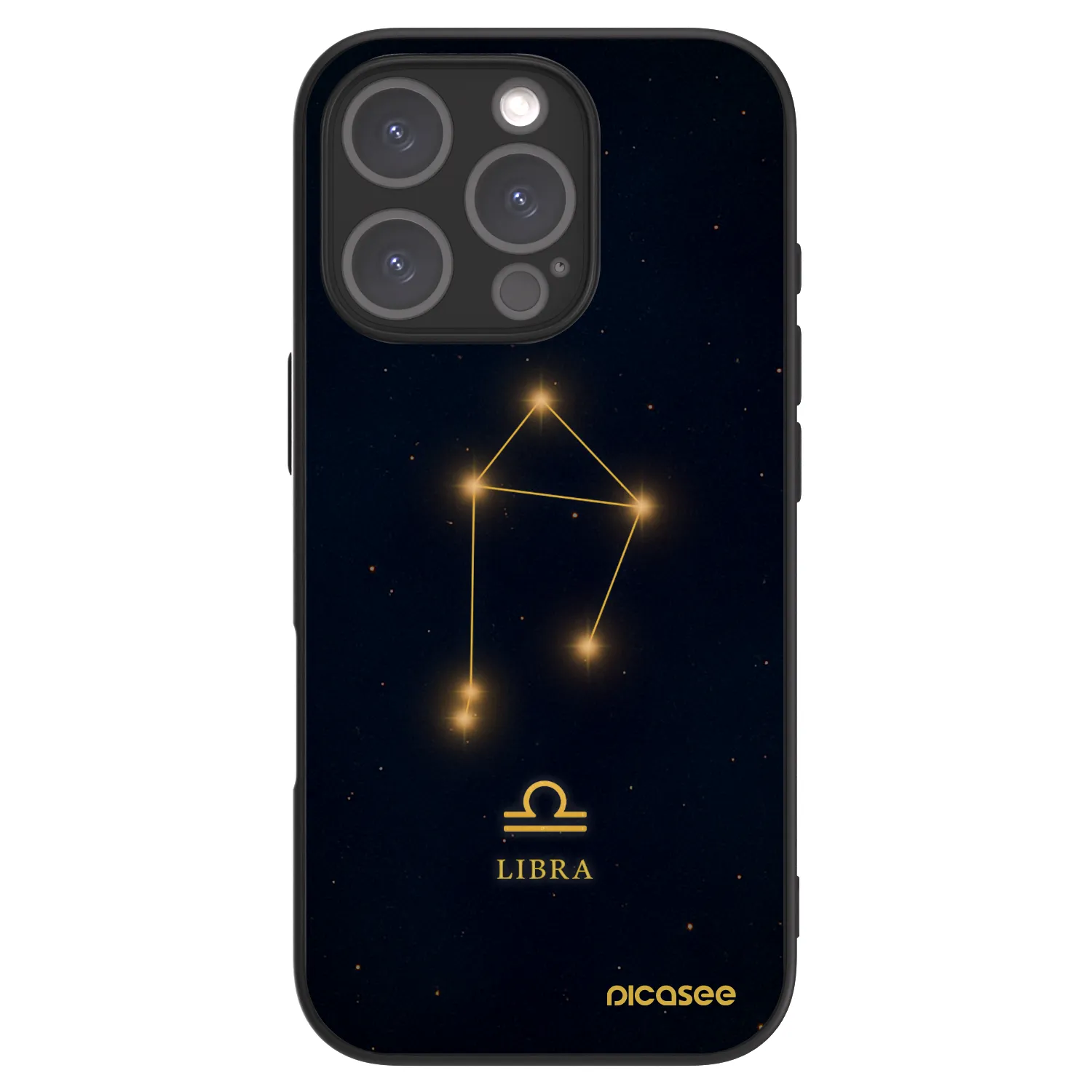 Picasee ULTIMATE CASE MagSafe pro Apple iPhone 16 Pro - LIBRA