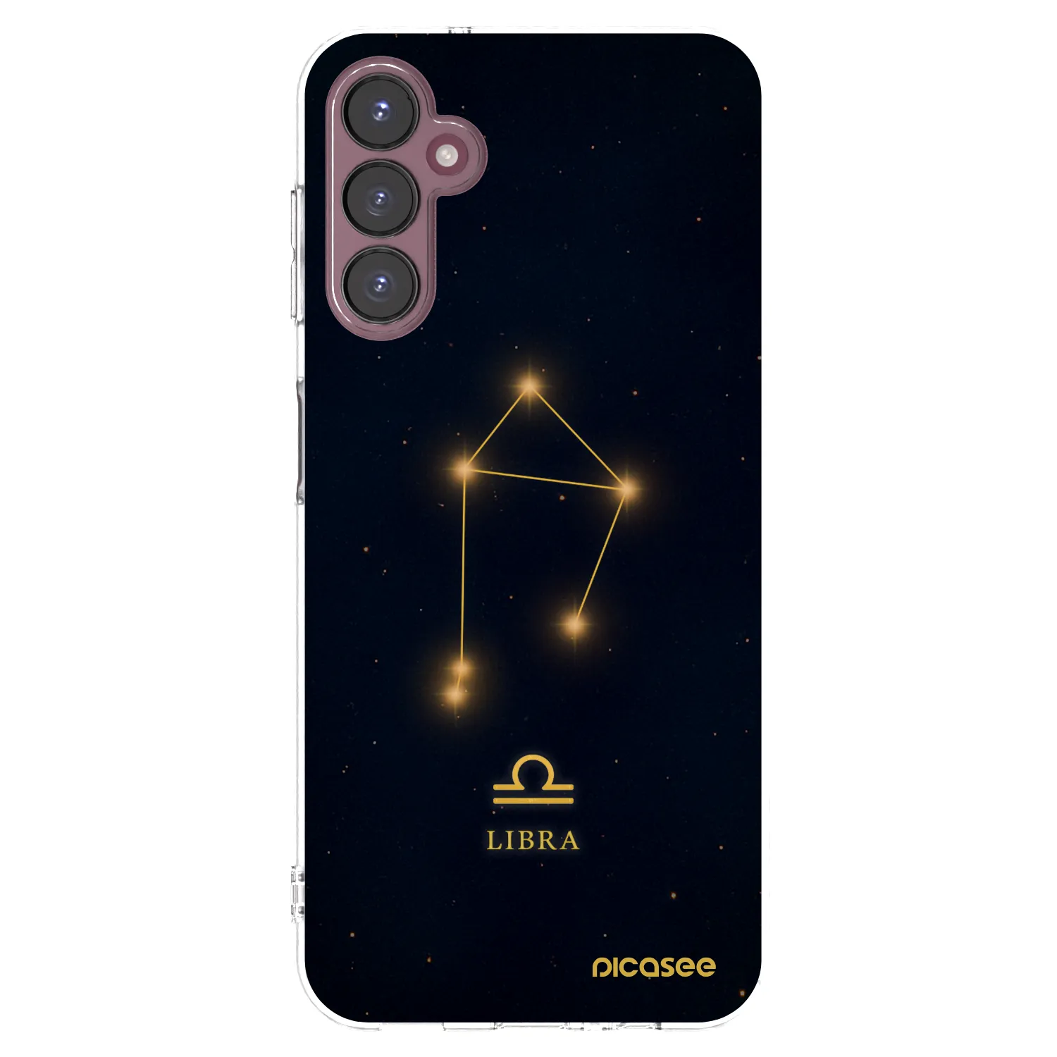 Picasee silikonový průhledný obal pro Samsung Galaxy A05s A057G - LIBRA