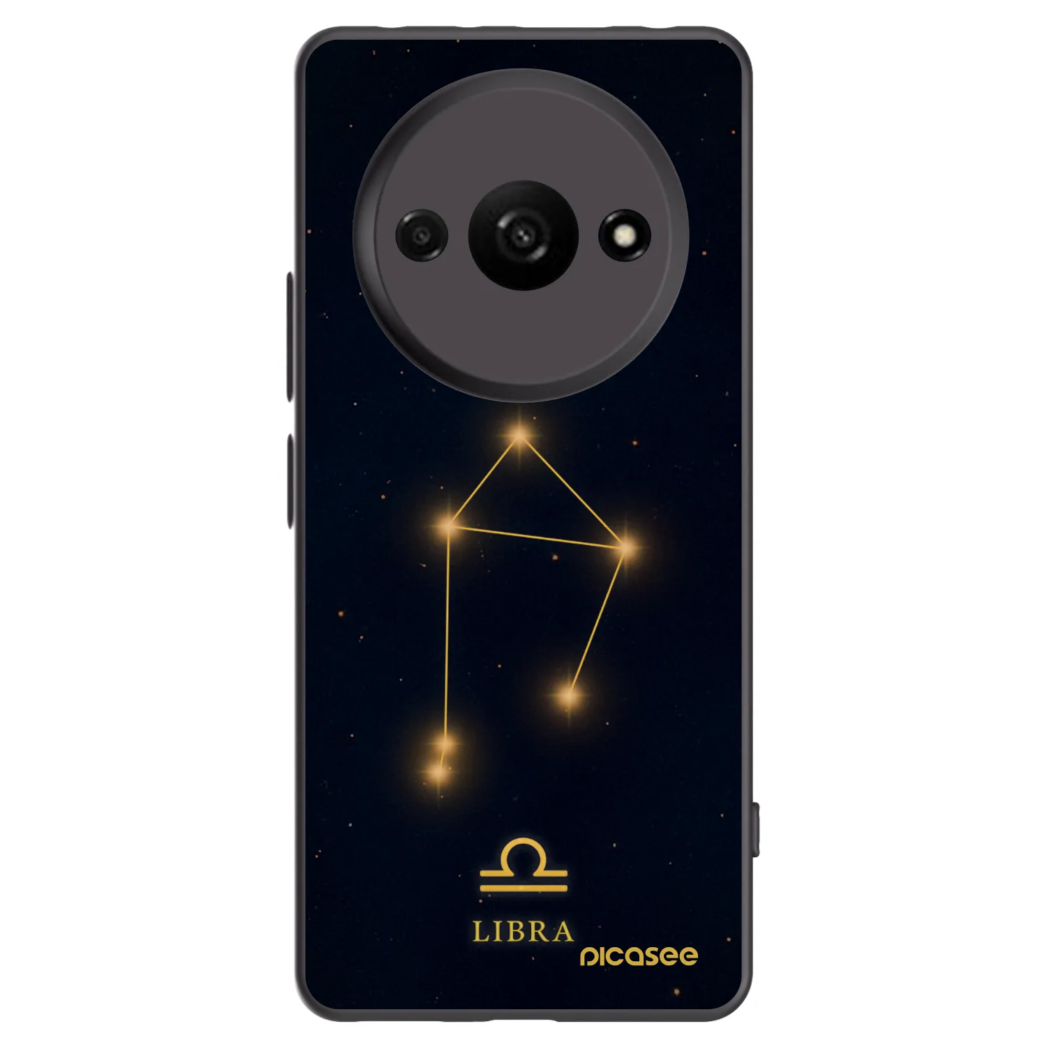 Picasee silikonový černý obal pro Xiaomi Redmi A3 - LIBRA