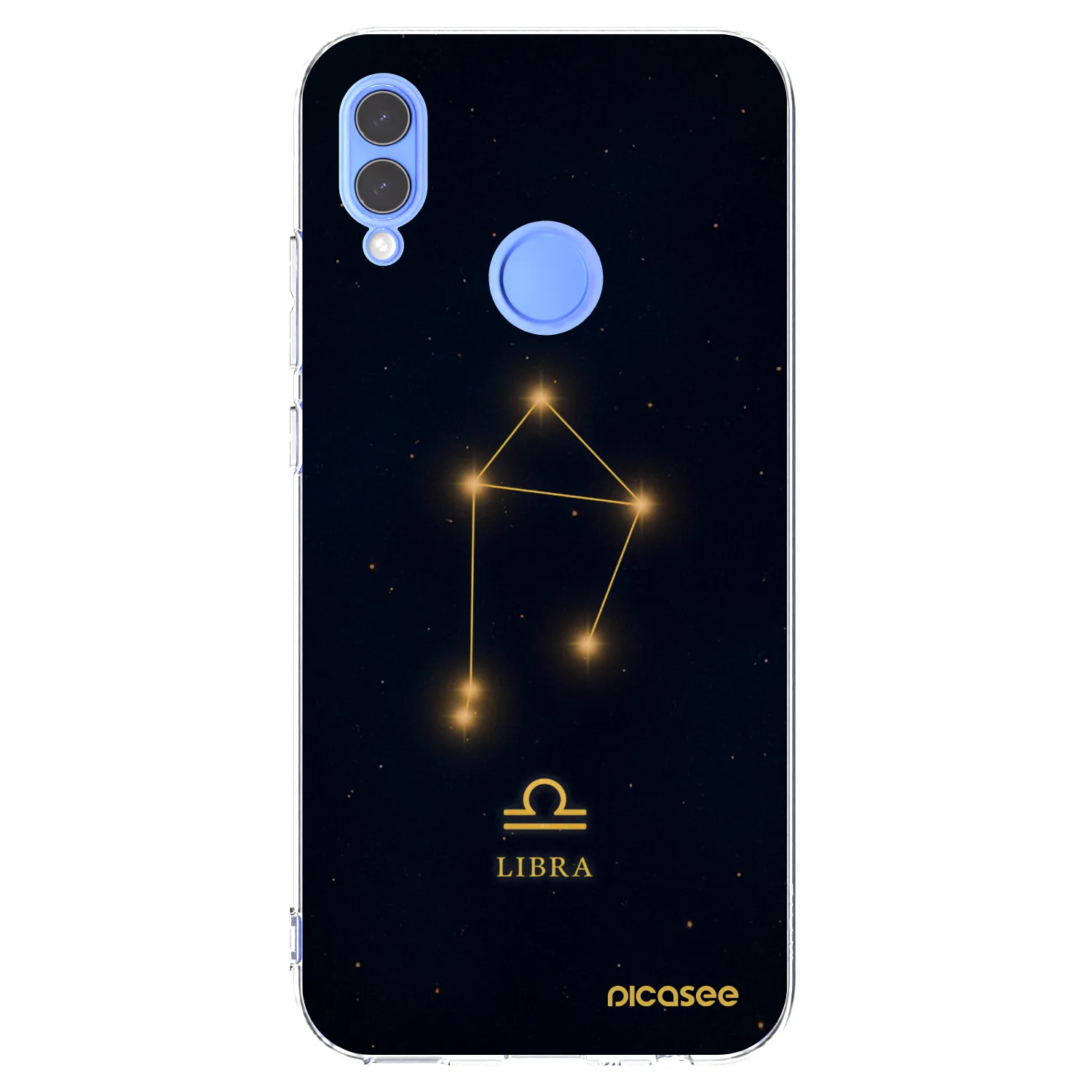 Picasee silikonový průhledný obal pro Huawei P Smart 2019 - LIBRA