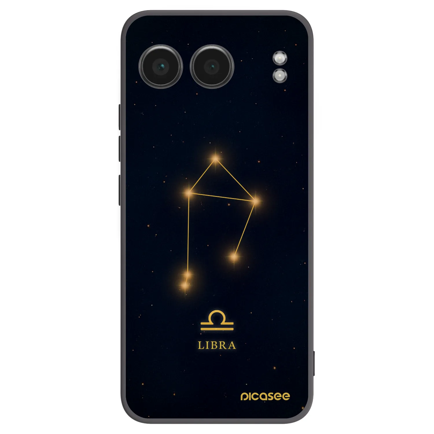 Picasee silikonový černý obal pro OnePlus Nord 4 - LIBRA