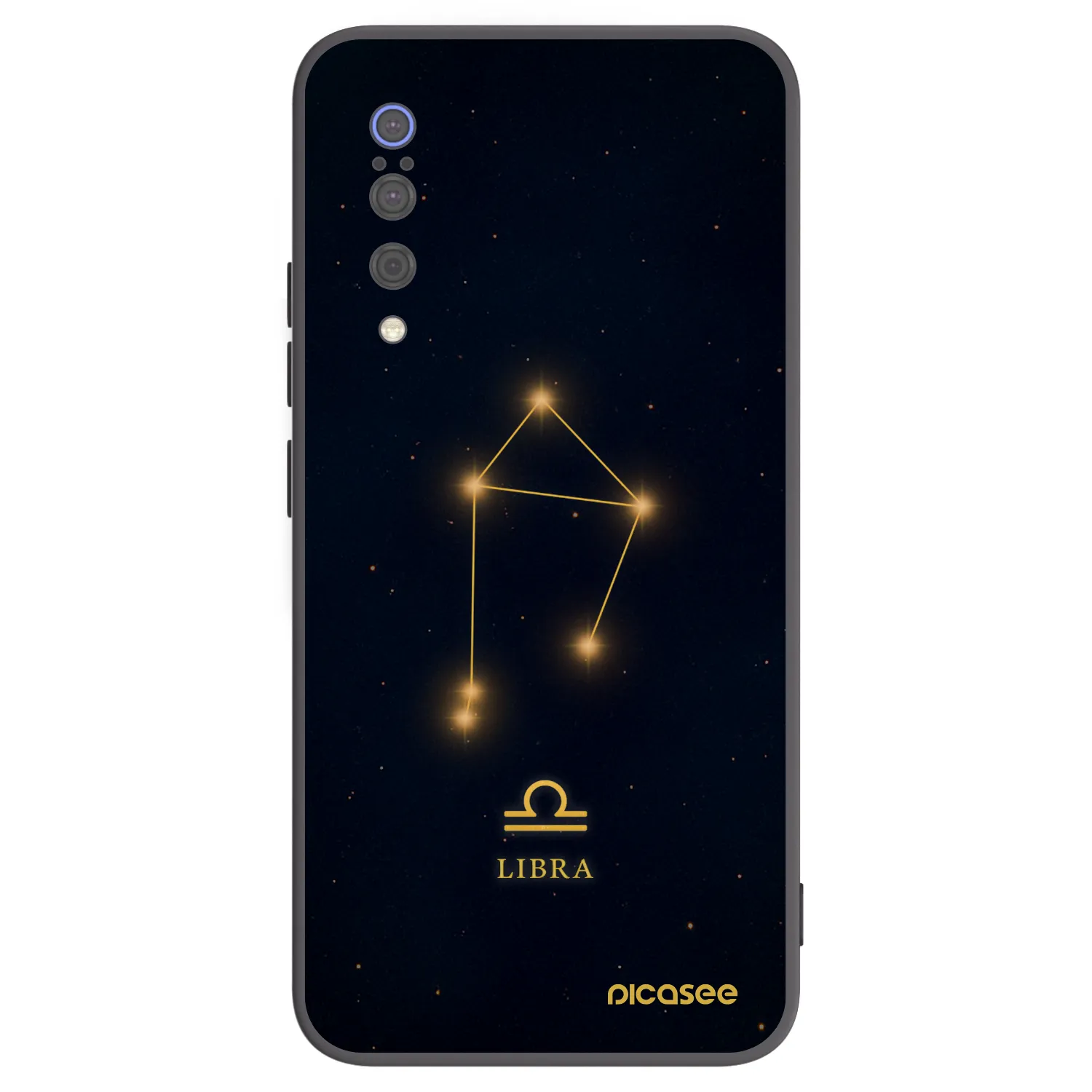Picasee silikonový černý obal pro Xiaomi Mi 9 - LIBRA
