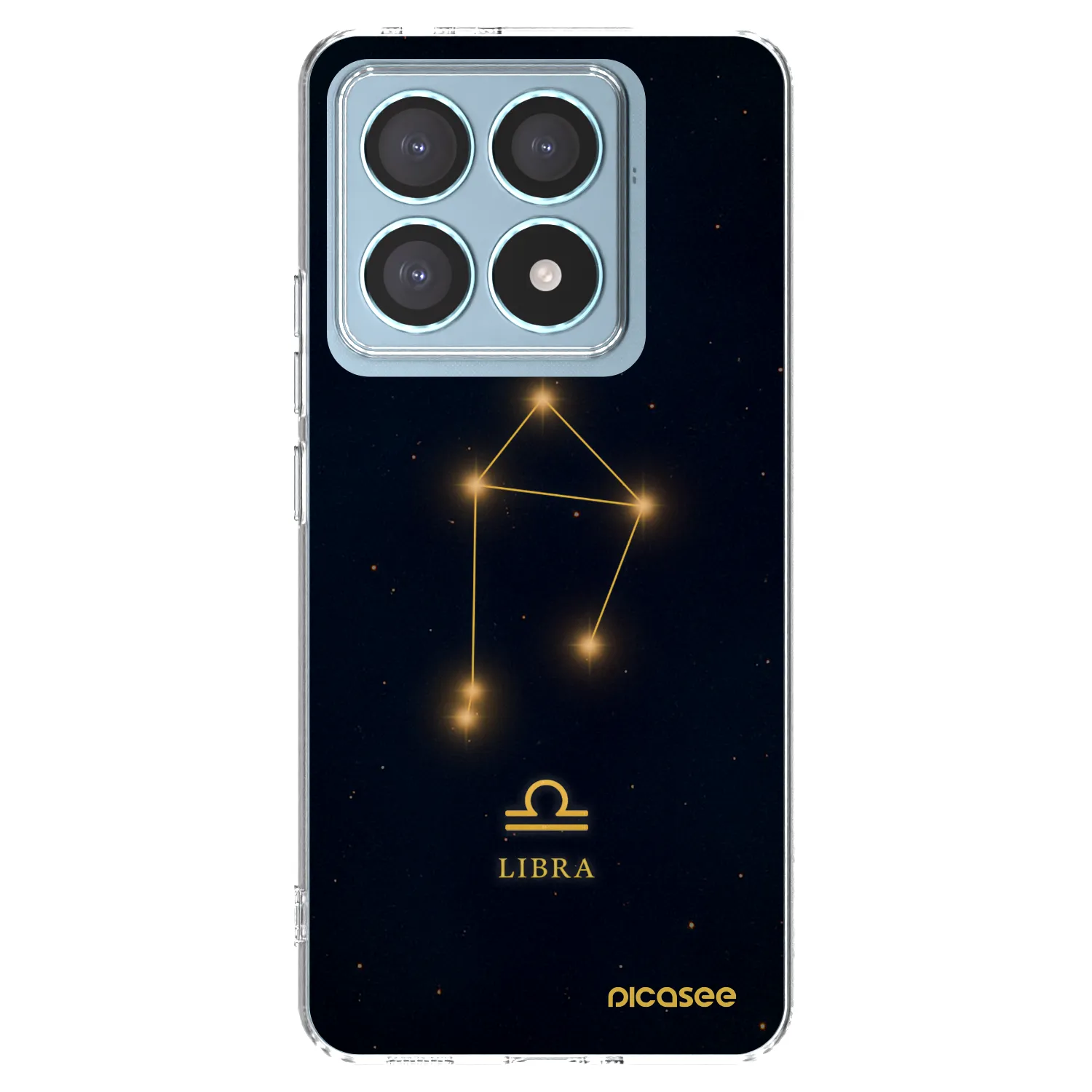 Picasee silikonový průhledný obal pro Xiaomi 14T Pro - LIBRA