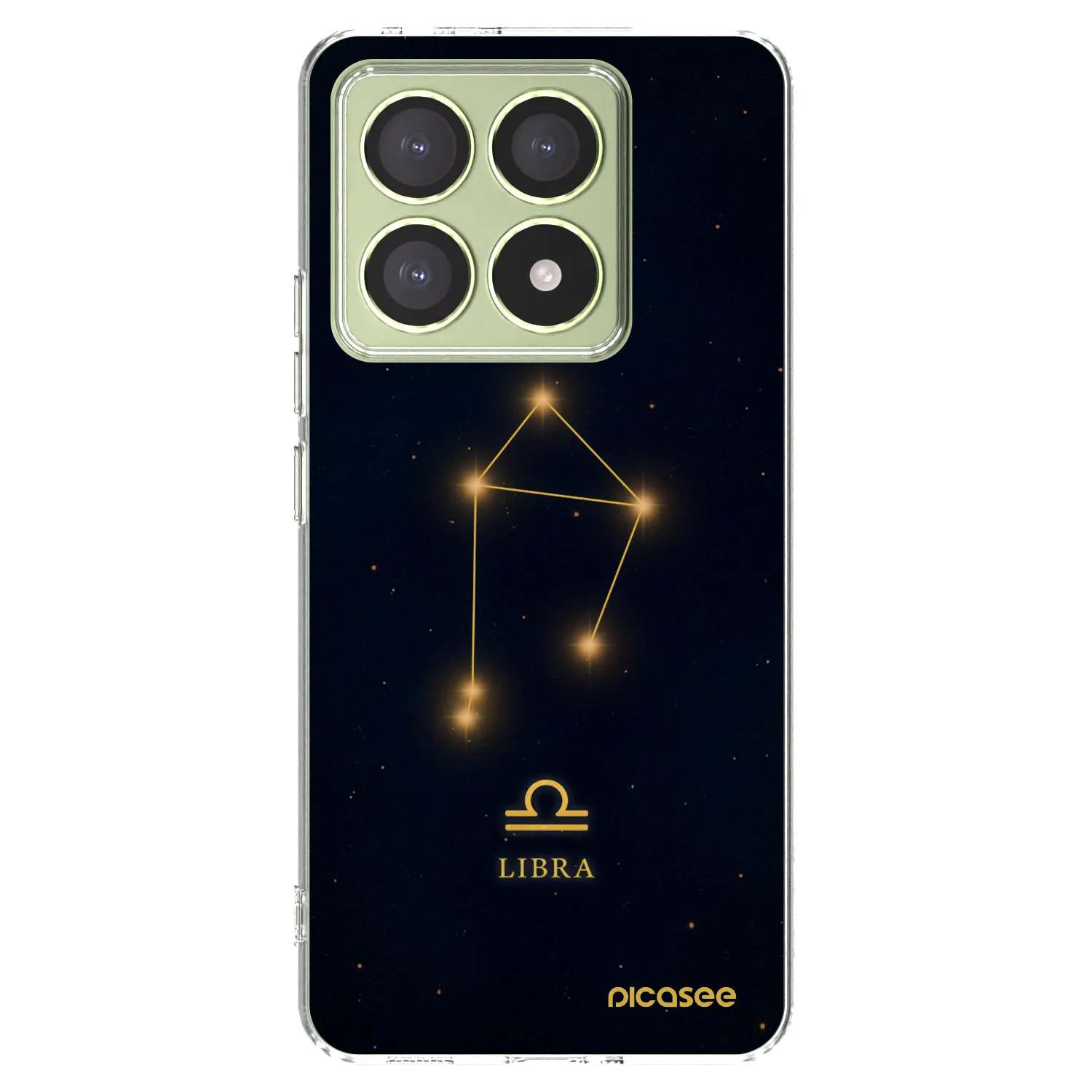Picasee silikonový průhledný obal pro Xiaomi 14T - LIBRA