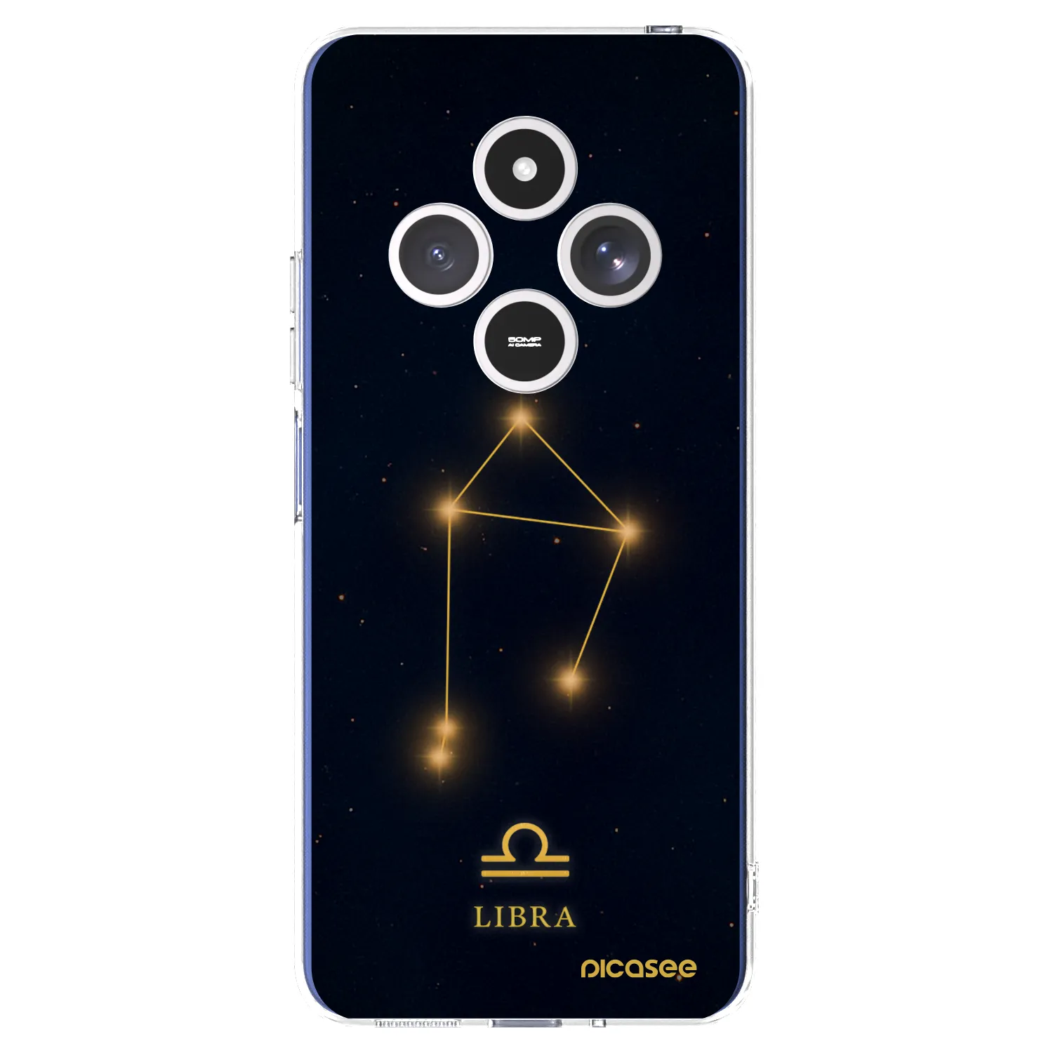 Picasee silikonový průhledný obal pro Xiaomi Redmi 14C - LIBRA