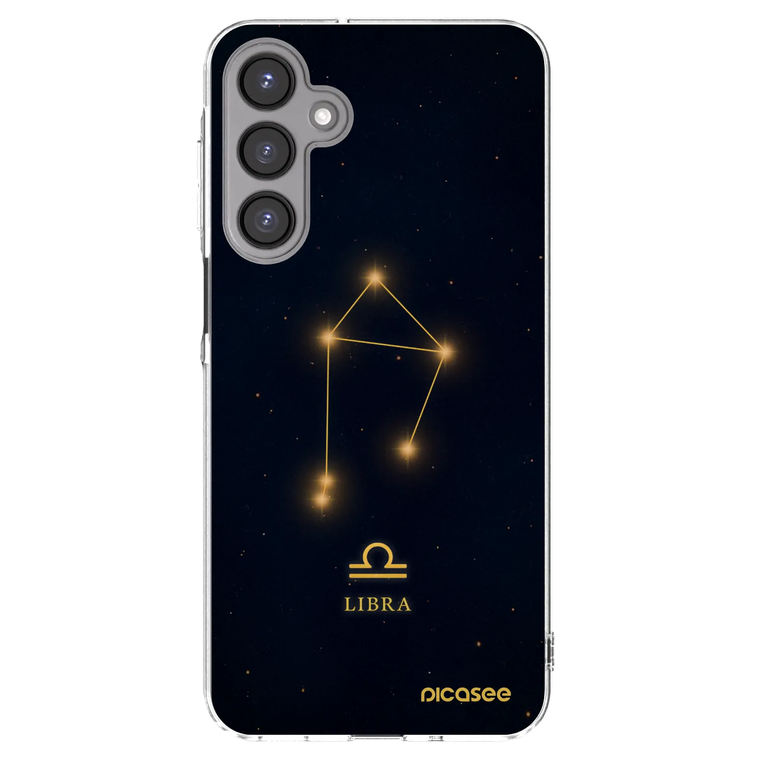 Picasee silikonový průhledný obal pro Samsung Galaxy A16 5G - LIBRA