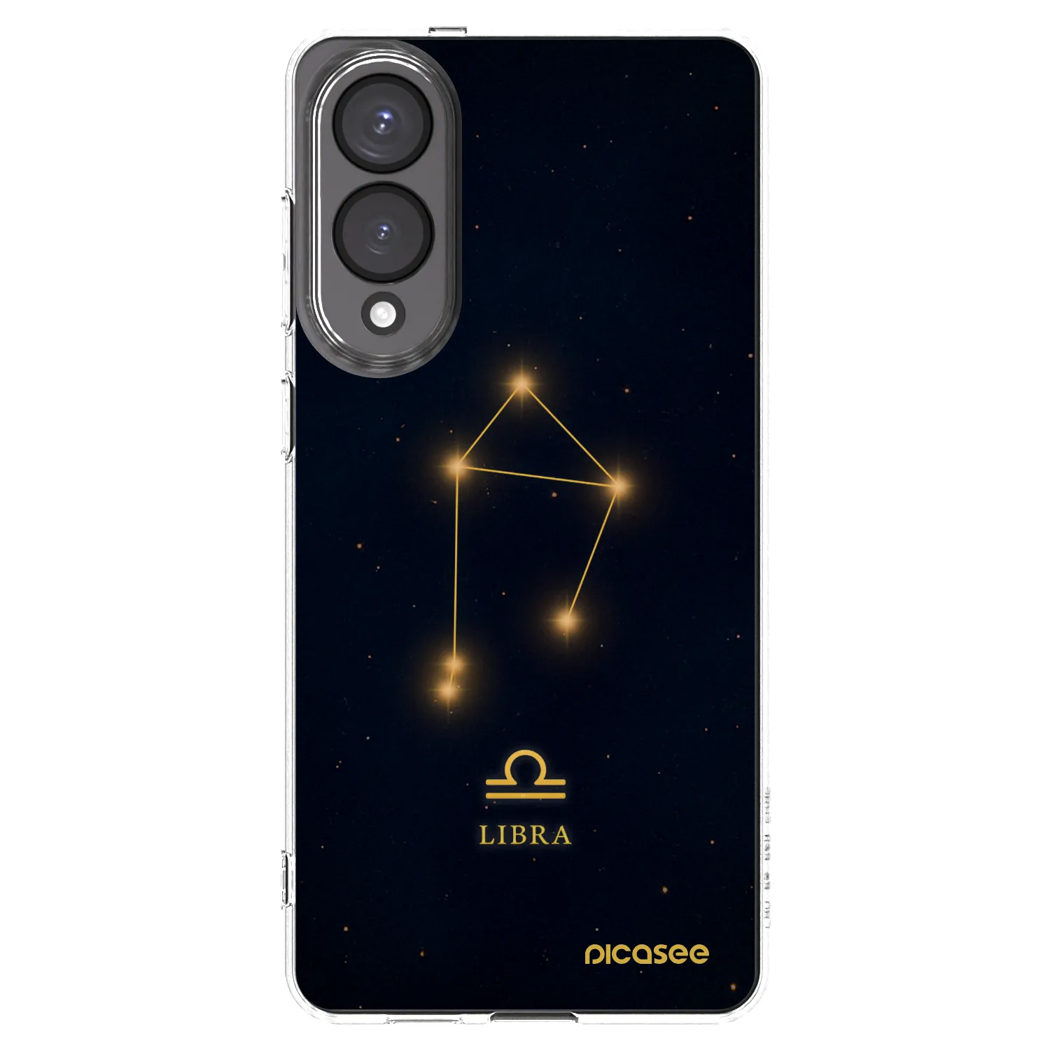 Picasee silikonový průhledný obal pro Samsung Galaxy S25 Edge 5G - LIBRA