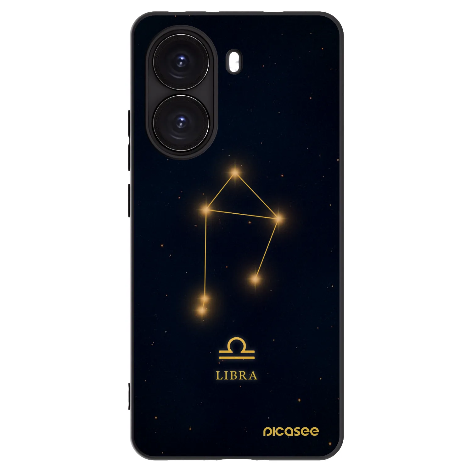 Picasee silikonový černý obal pro Xiaomi Poco X7 Pro 5G - LIBRA