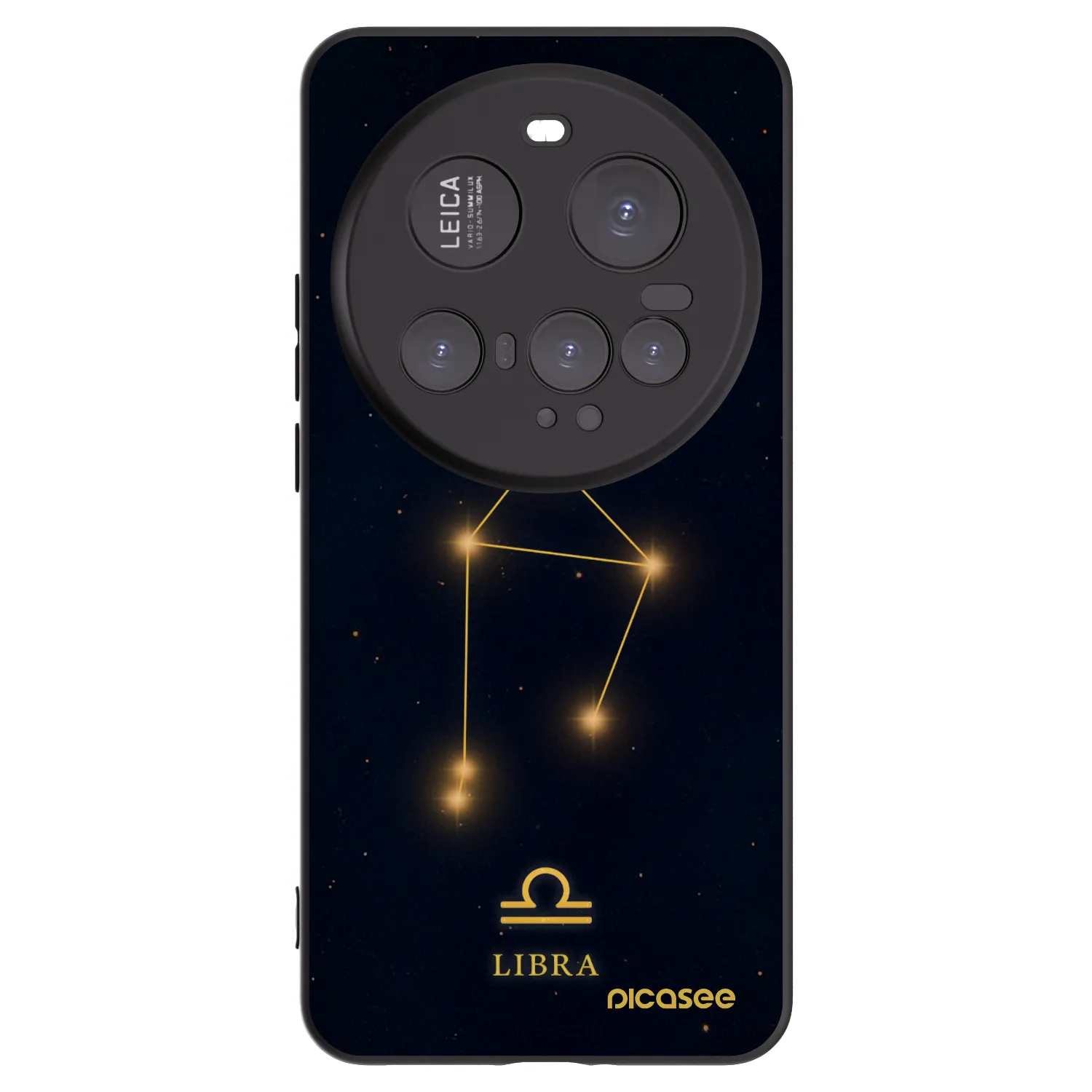 Picasee silikonový černý obal pro Xiaomi 15 Ultra - LIBRA