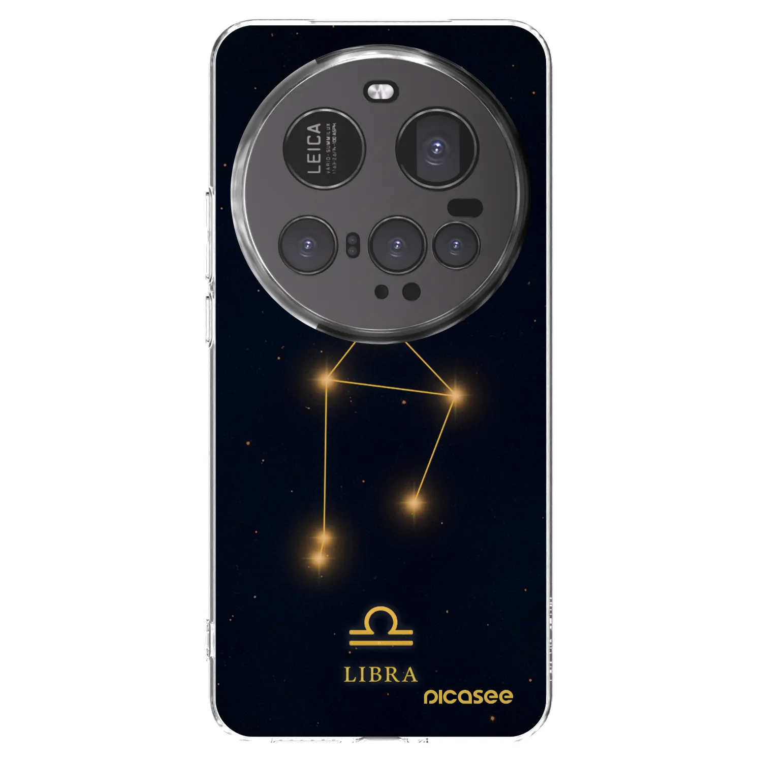 Picasee silikonový průhledný obal pro Xiaomi 15 Ultra - LIBRA