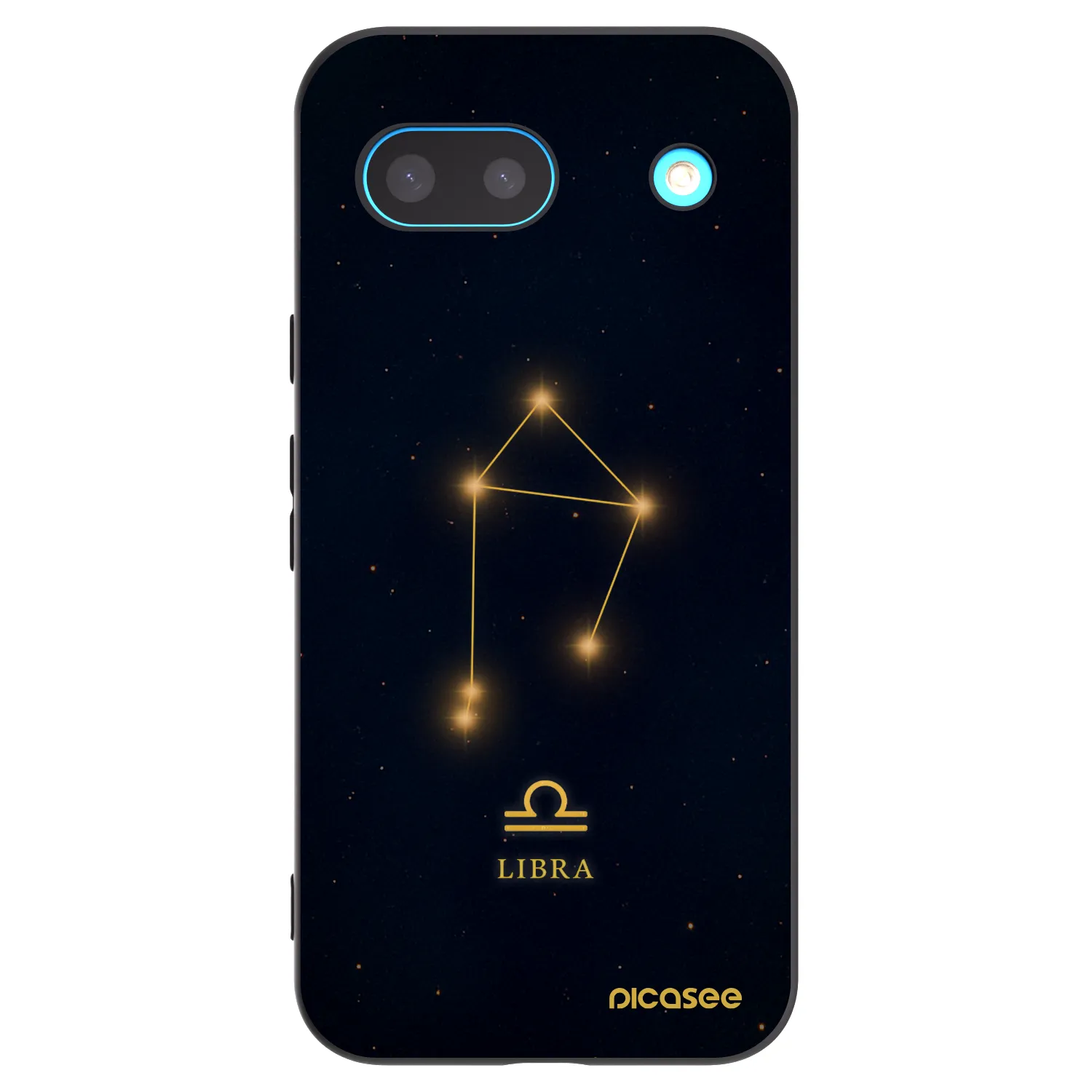Picasee silikonový černý obal pro Google Pixel 8 - LIBRA