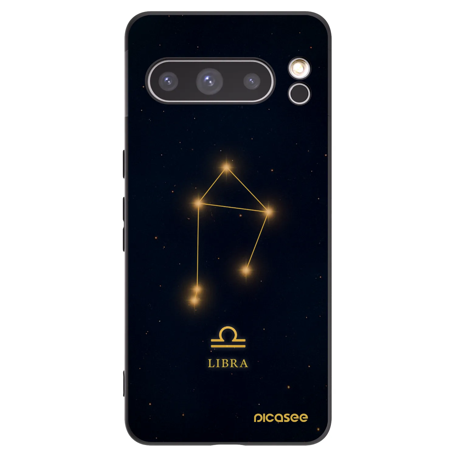 Picasee silikonový černý obal pro Google Pixel 8 Pro - LIBRA