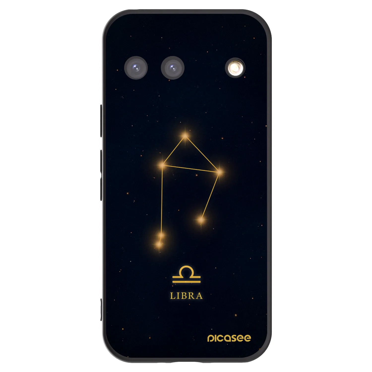 Picasee silikonový černý obal pro Google Pixel 9 - LIBRA