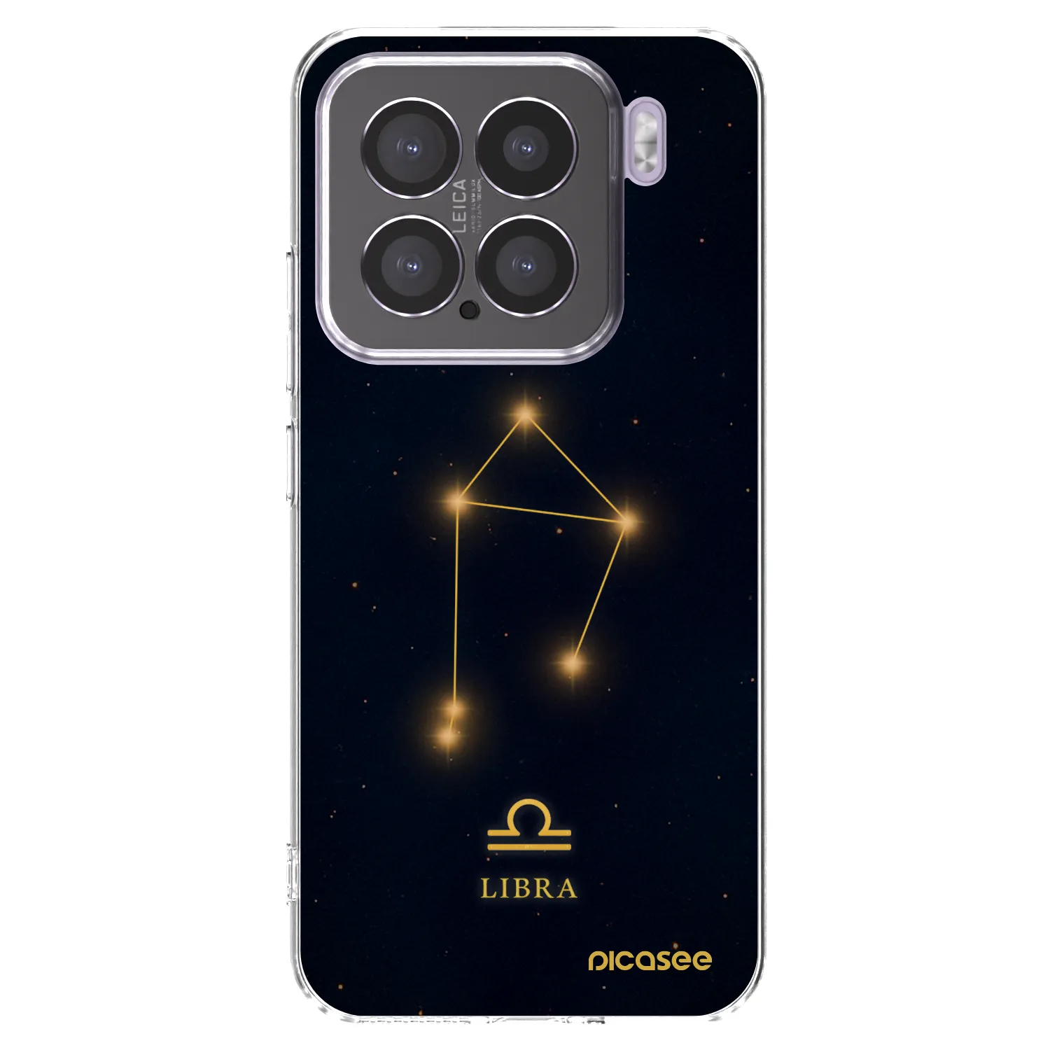 Picasee silikonový průhledný obal pro Xiaomi 15 - LIBRA