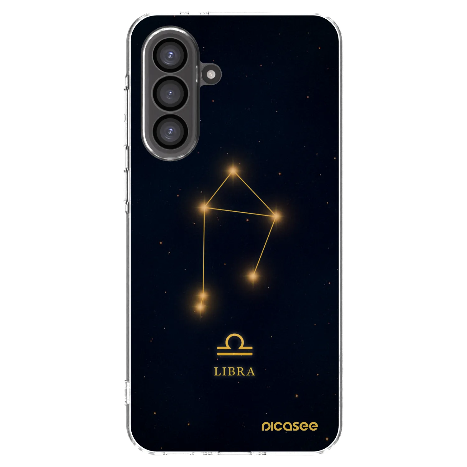 Picasee silikonový průhledný obal pro Samsung Galaxy A36 5G - LIBRA