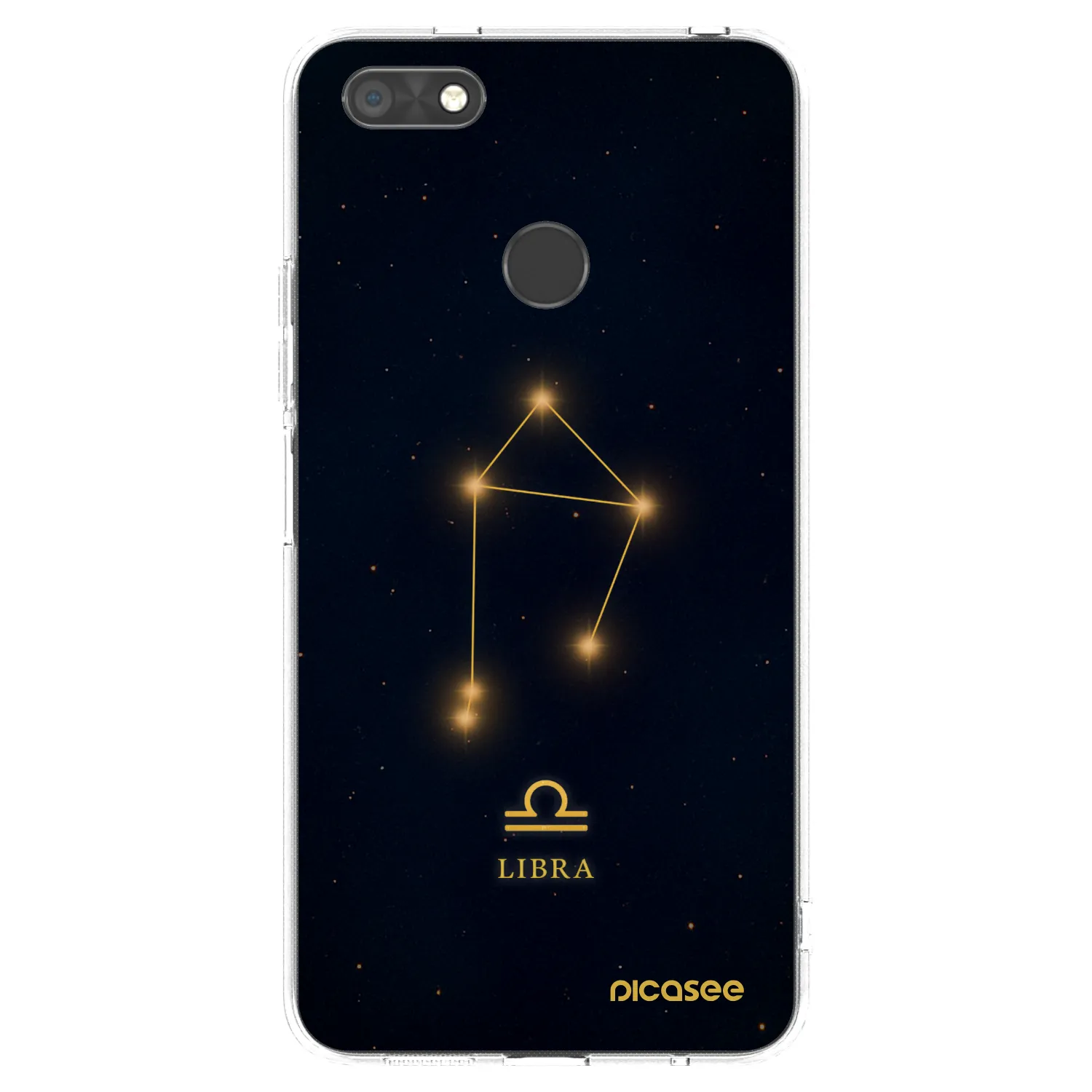 Picasee silikonový průhledný obal pro Huawei P9 Lite Mini - LIBRA
