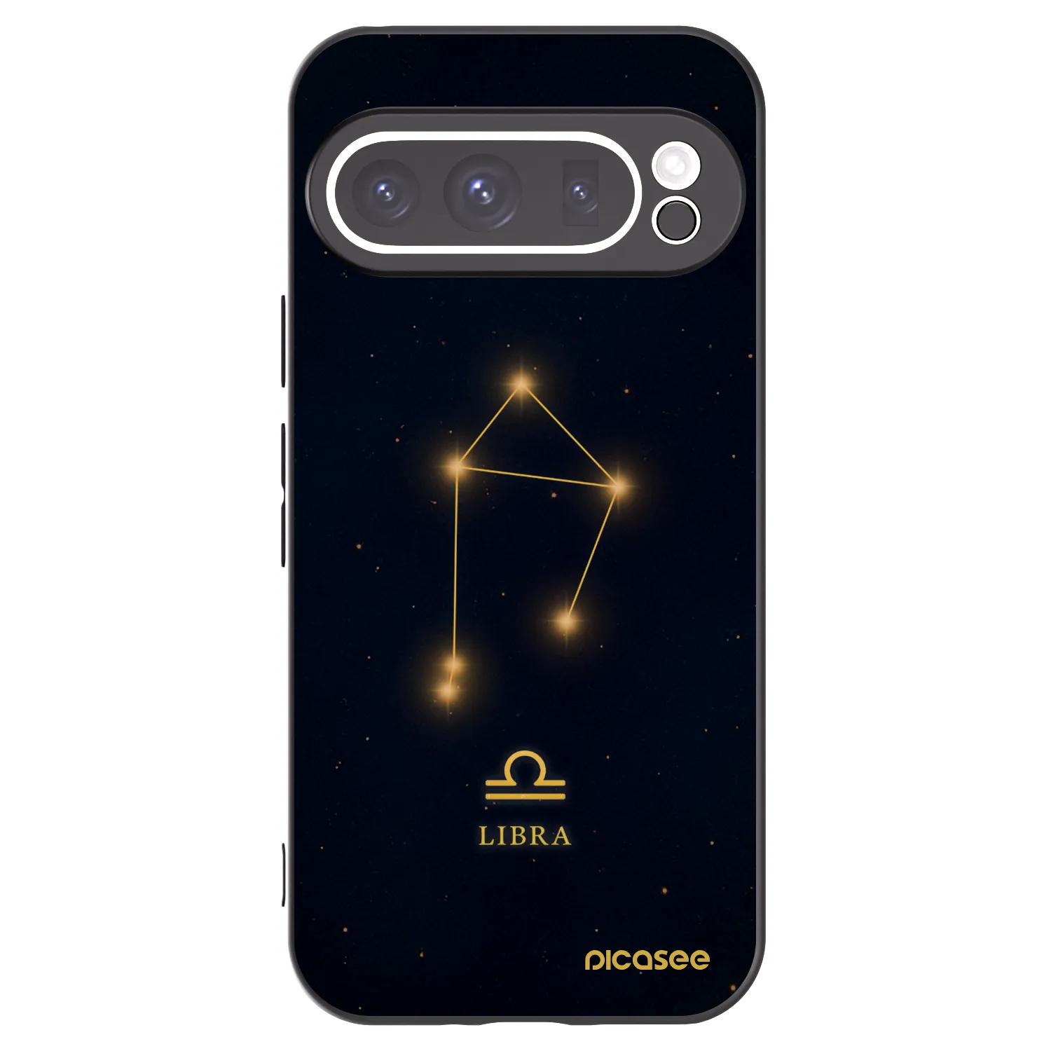 Picasee silikonový černý obal pro Google Pixel 9 Pro - LIBRA
