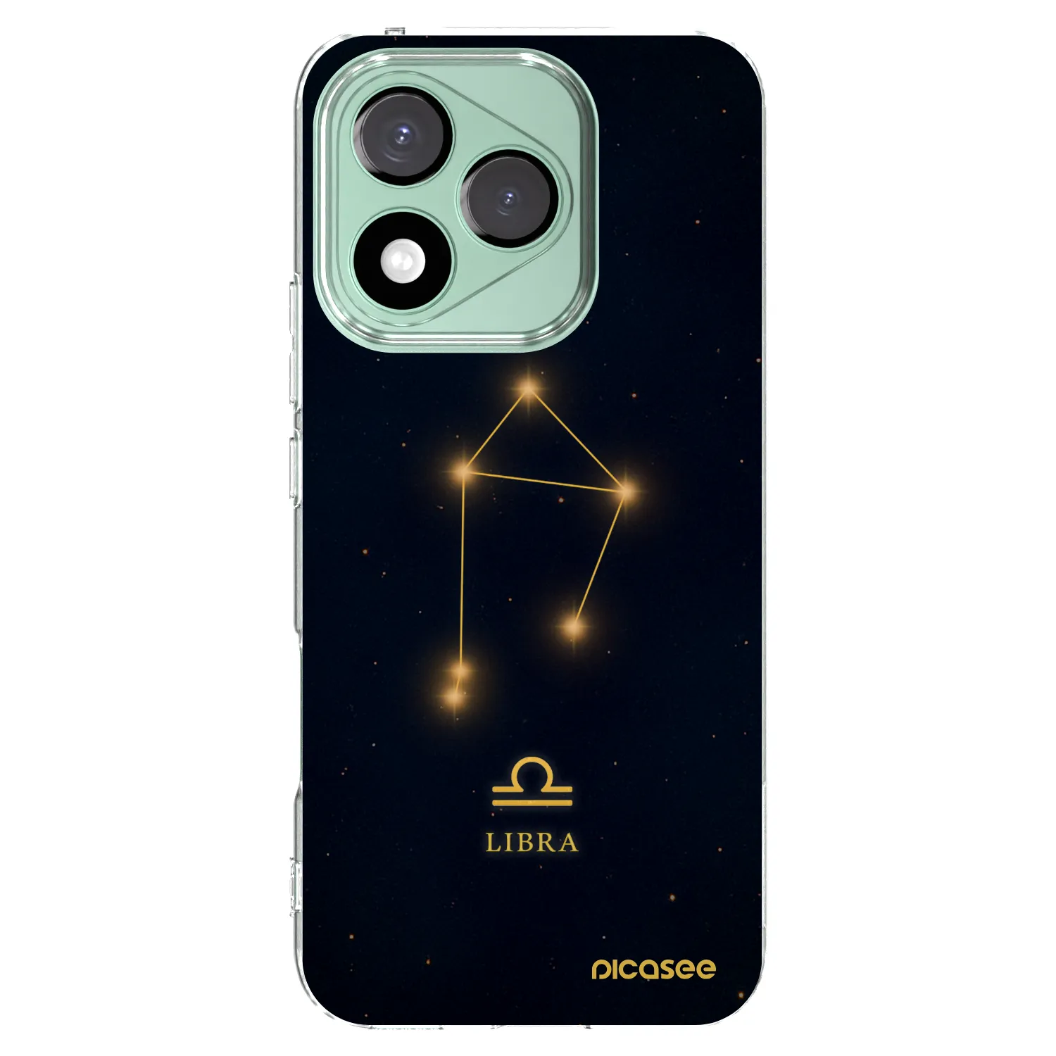 Picasee silikonový průhledný obal pro Honor 400 Lite 5G - LIBRA