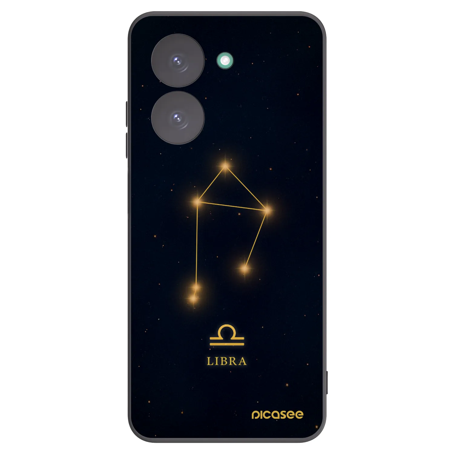 Picasee silikonový černý obal pro Xiaomi Redmi A5 - LIBRA