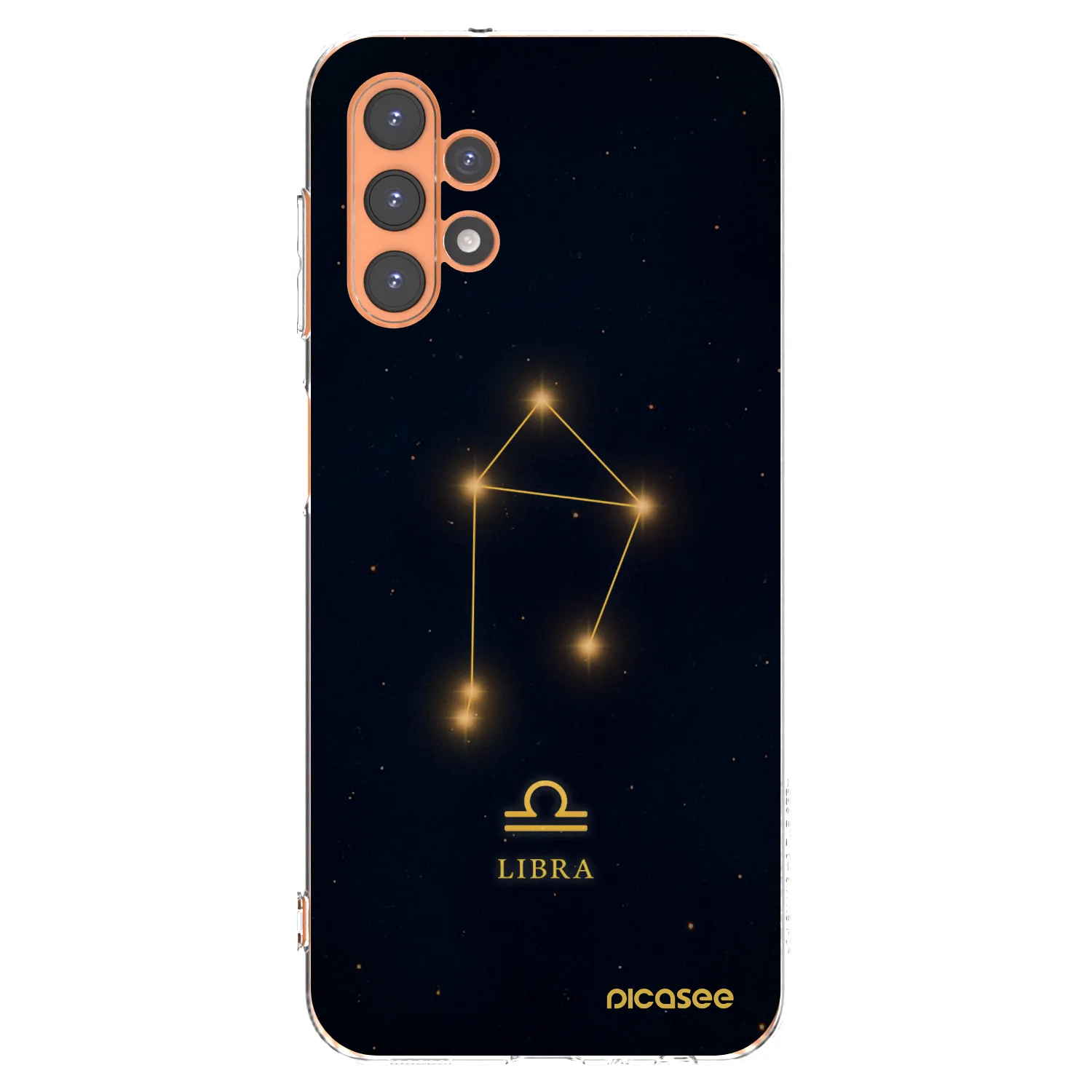 Picasee silikonový průhledný obal pro Samsung Galaxy A13 5G - LIBRA