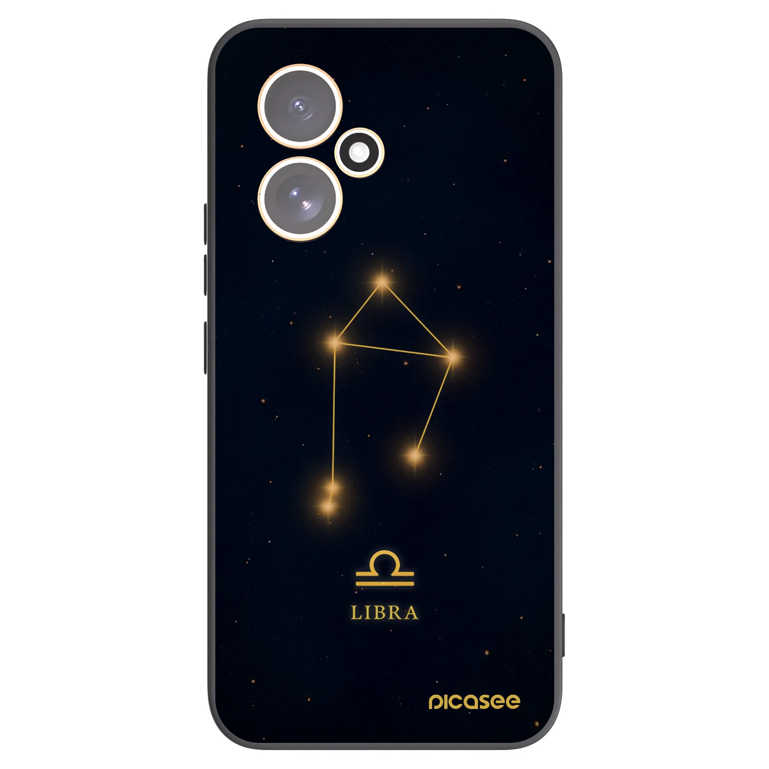 Picasee silikonový černý obal pro Honor 400 5G - LIBRA