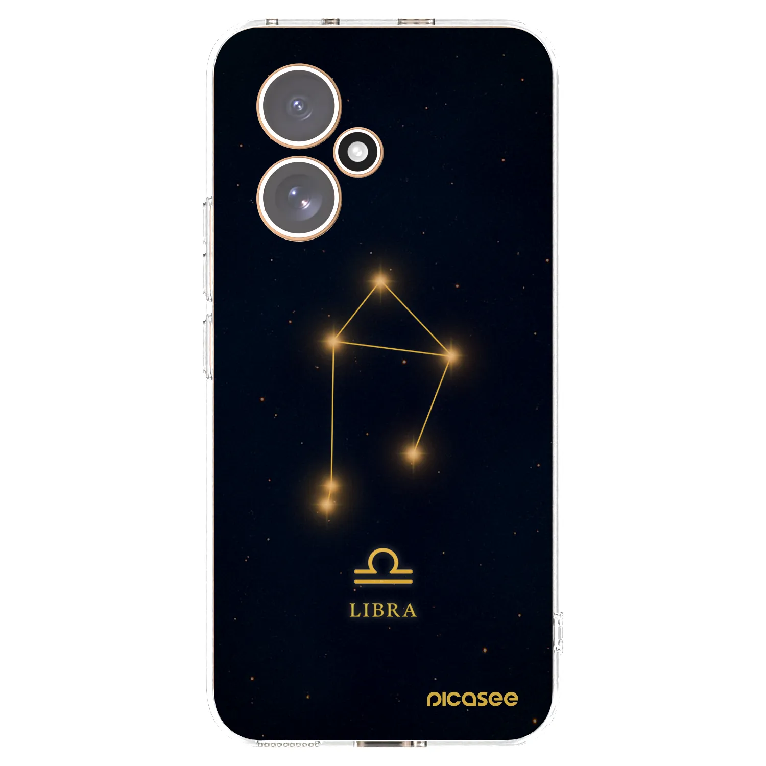Picasee silikonový průhledný obal pro Honor 400 5G - LIBRA